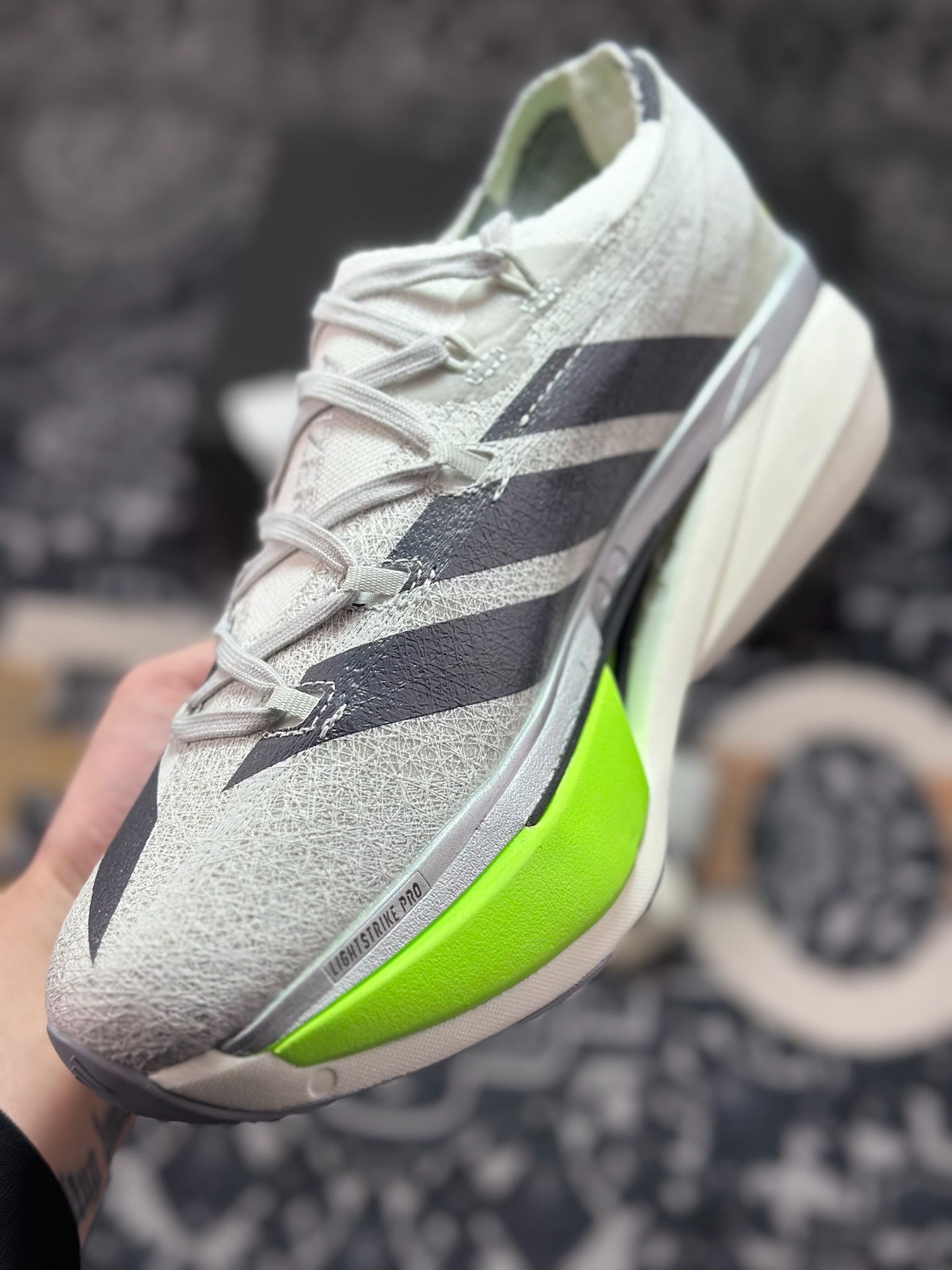原装级别 Adidas Adizero Prime X3 Strung 舒适防滑耐磨低帮跑步鞋 JR5685-Top High Quatity Cheap Sneakers Fashion Clothing Clothes Bags handbags Shoes of all Brand wholesale With The best Quality And Beautiful Price from China Factory Chinese suppliers wholesaler seller 原装级别 Adidas Adizero Prime X3 Strung 舒适防滑耐磨低帮跑步鞋 JR5685