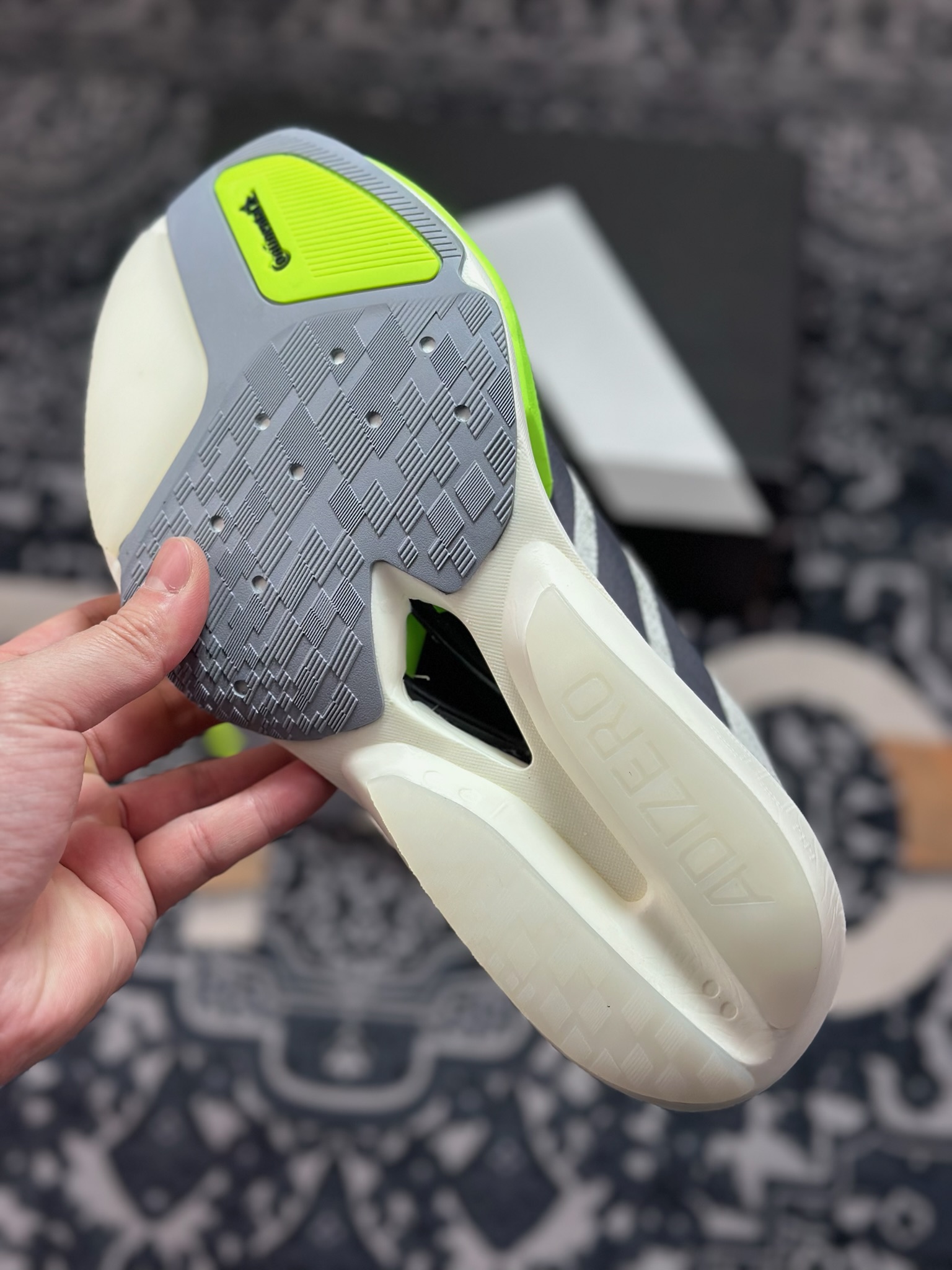 原装级别 Adidas Adizero Prime X3 Strung 舒适防滑耐磨低帮跑步鞋 JR5685-Top High Quatity Cheap Sneakers Fashion Clothing Clothes Bags handbags Shoes of all Brand wholesale With The best Quality And Beautiful Price from China Factory Chinese suppliers wholesaler seller 原装级别 Adidas Adizero Prime X3 Strung 舒适防滑耐磨低帮跑步鞋 JR5685