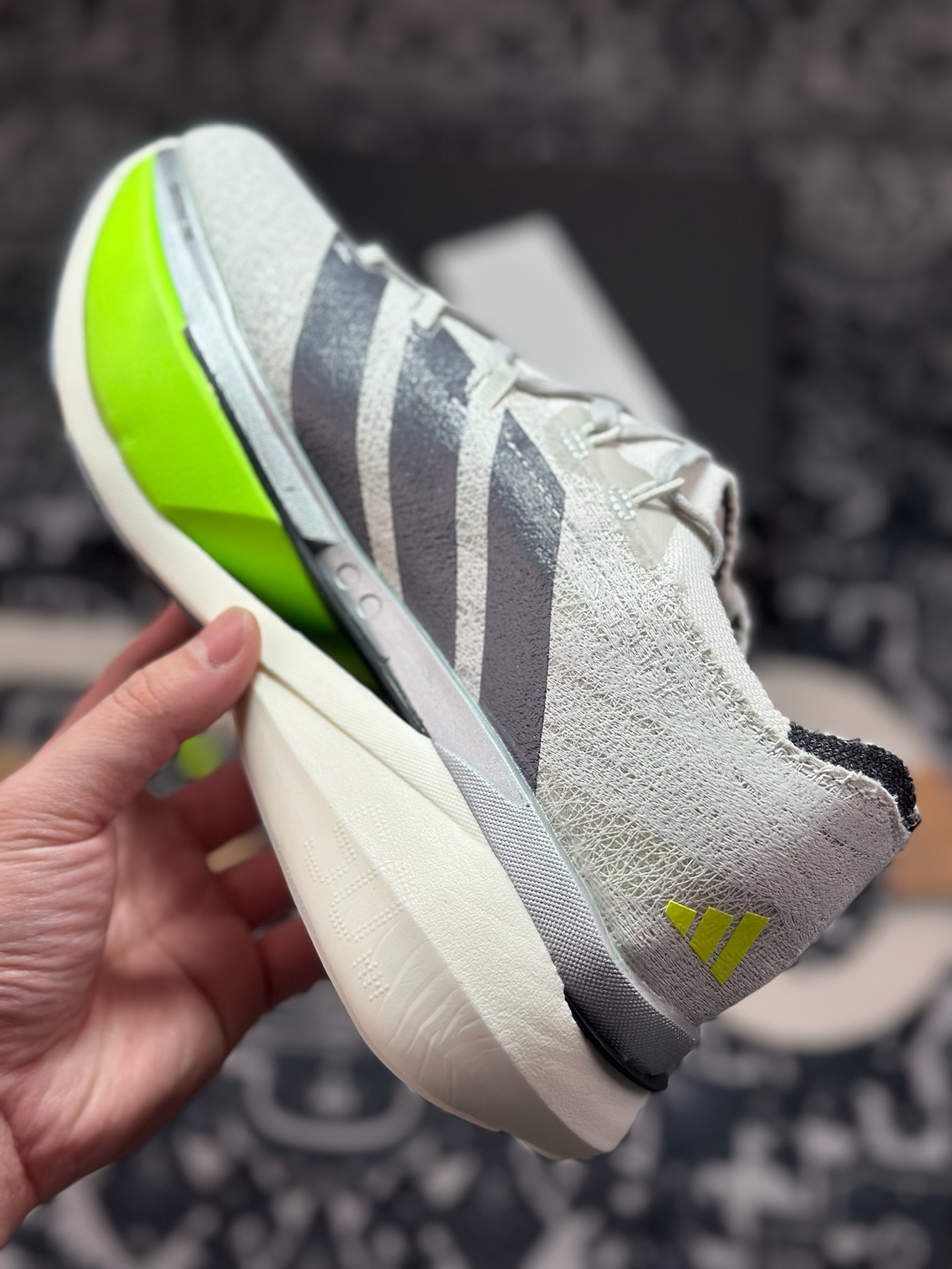 原装级别 Adidas Adizero Prime X3 Strung 舒适防滑耐磨低帮跑步鞋 JR5685-Top High Quatity Cheap Sneakers Fashion Clothing Clothes Bags handbags Shoes of all Brand wholesale With The best Quality And Beautiful Price from China Factory Chinese suppliers wholesaler seller 原装级别 Adidas Adizero Prime X3 Strung 舒适防滑耐磨低帮跑步鞋 JR5685