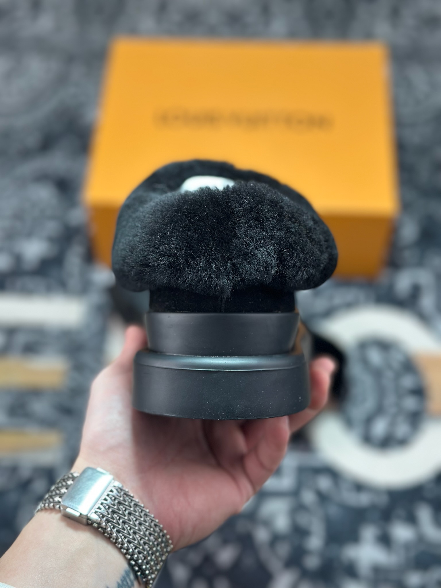 优选 原装级别 LV路易威登L家 驴牌 Cortina系列 毛靴 雪地靴 短靴