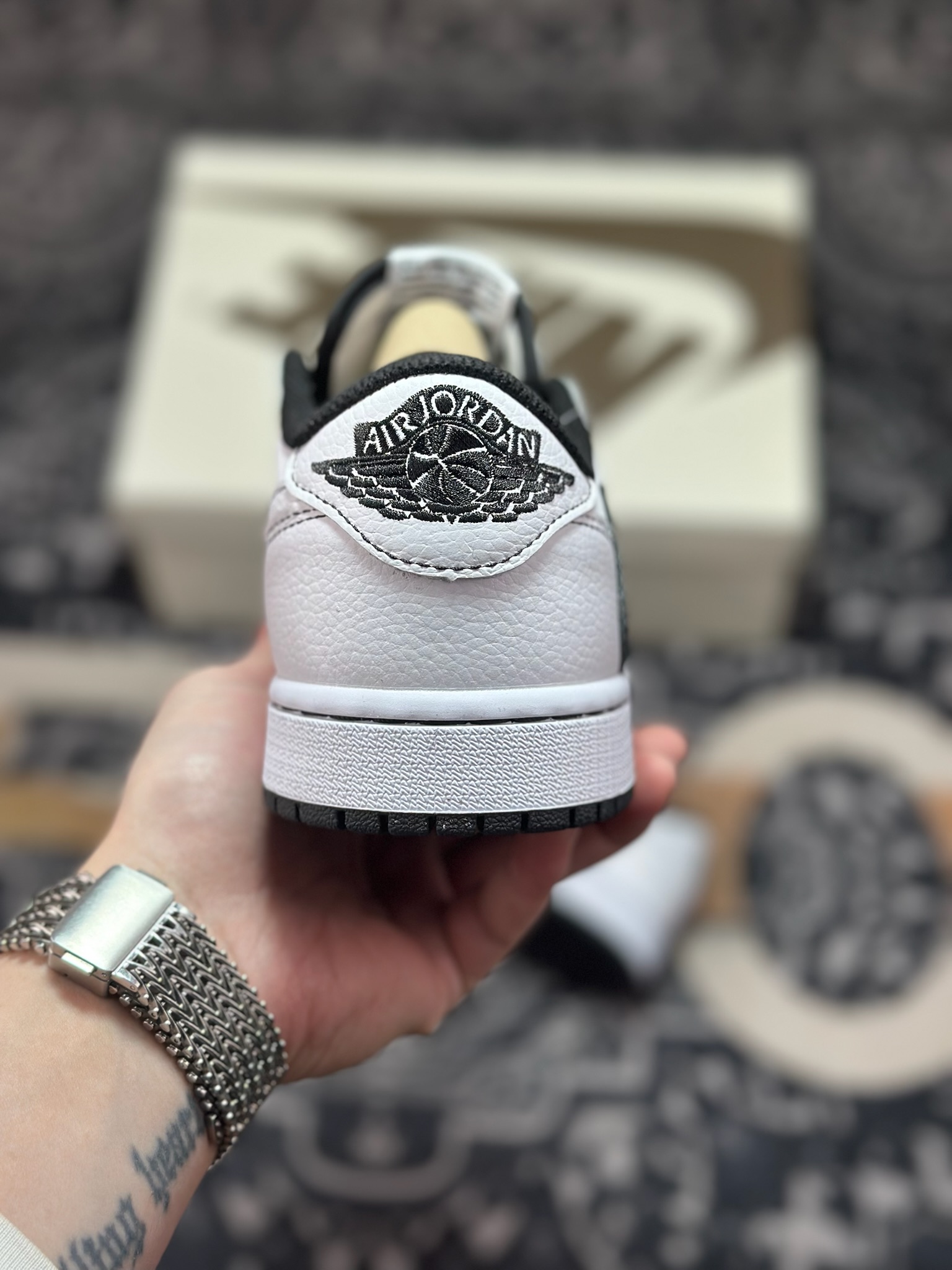 原装级别 Travis Scott x Air Jordan 1 AJ1乔1低帮倒钩 XZ6868-002 原装级别 Travis Scott x Air Jordan 1 AJ1乔1低帮倒钩 XZ6868-002