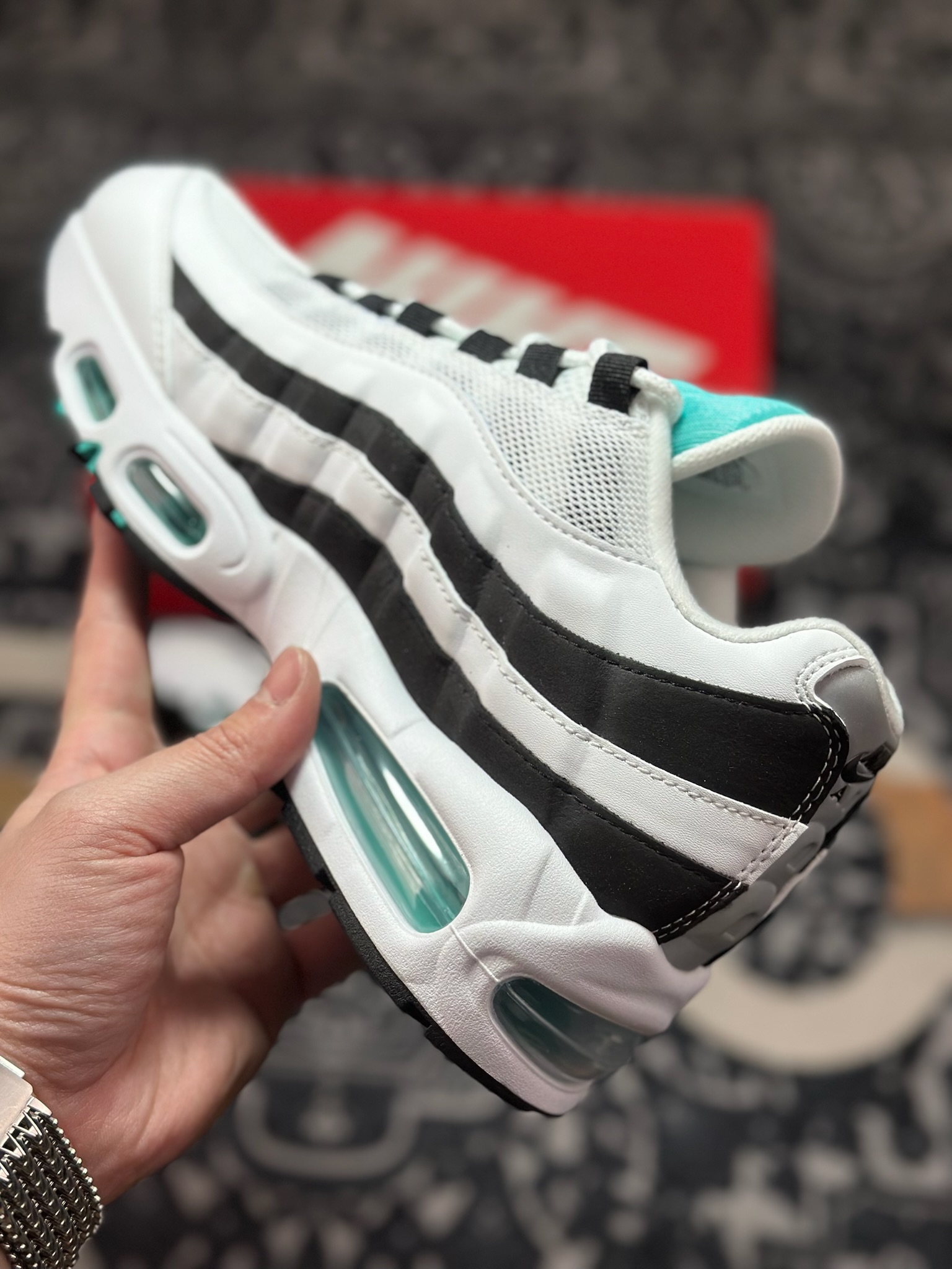 优选 原装级别 纯原版 NK Air Max 95 低帮休闲运动板鞋 IM7409-100 优选 原装级别 纯原版 NK Air Max 95 低帮休闲运动板鞋 IM7409-100