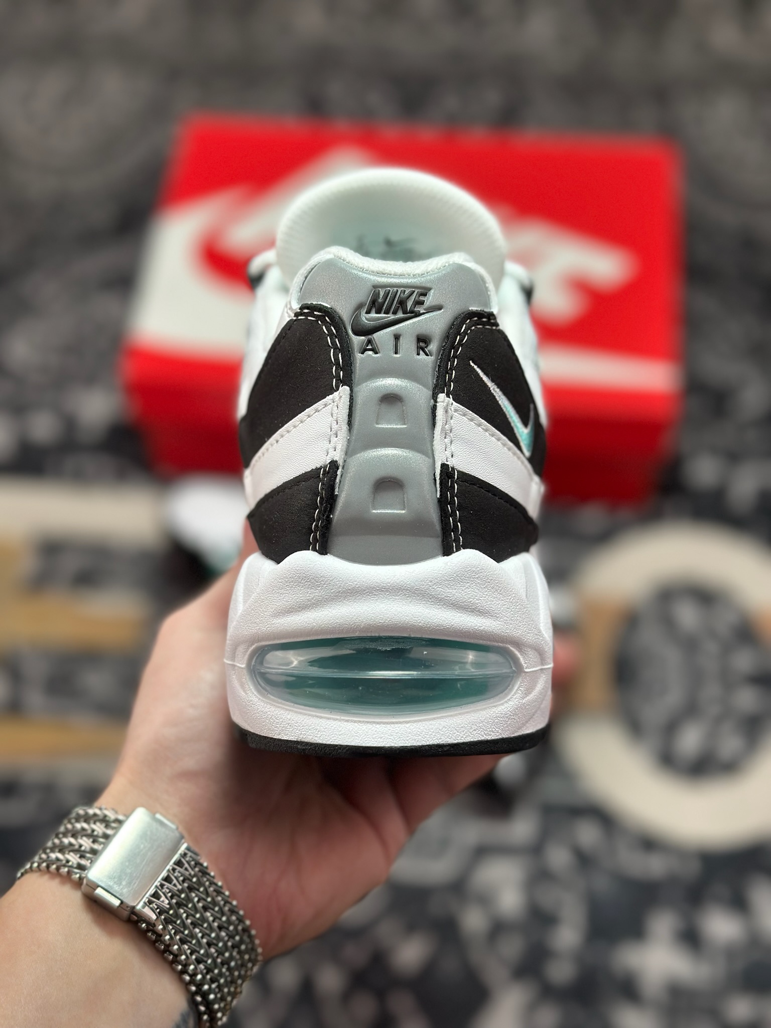 优选 原装级别 纯原版 NK Air Max 95 低帮休闲运动板鞋 IM7409-100 优选 原装级别 纯原版 NK Air Max 95 低帮休闲运动板鞋 IM7409-100