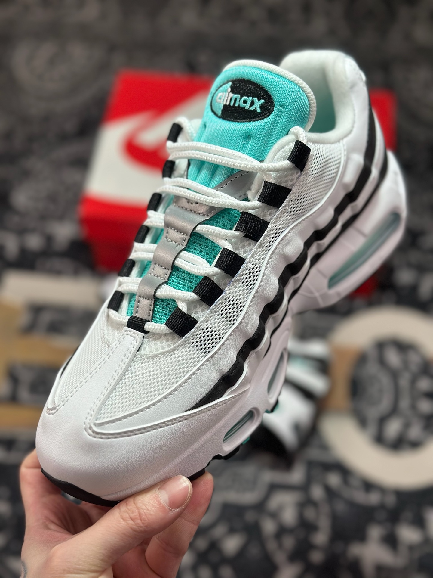 优选 原装级别 纯原版 NK Air Max 95 低帮休闲运动板鞋 IM7409-100 优选 原装级别 纯原版 NK Air Max 95 低帮休闲运动板鞋 IM7409-100