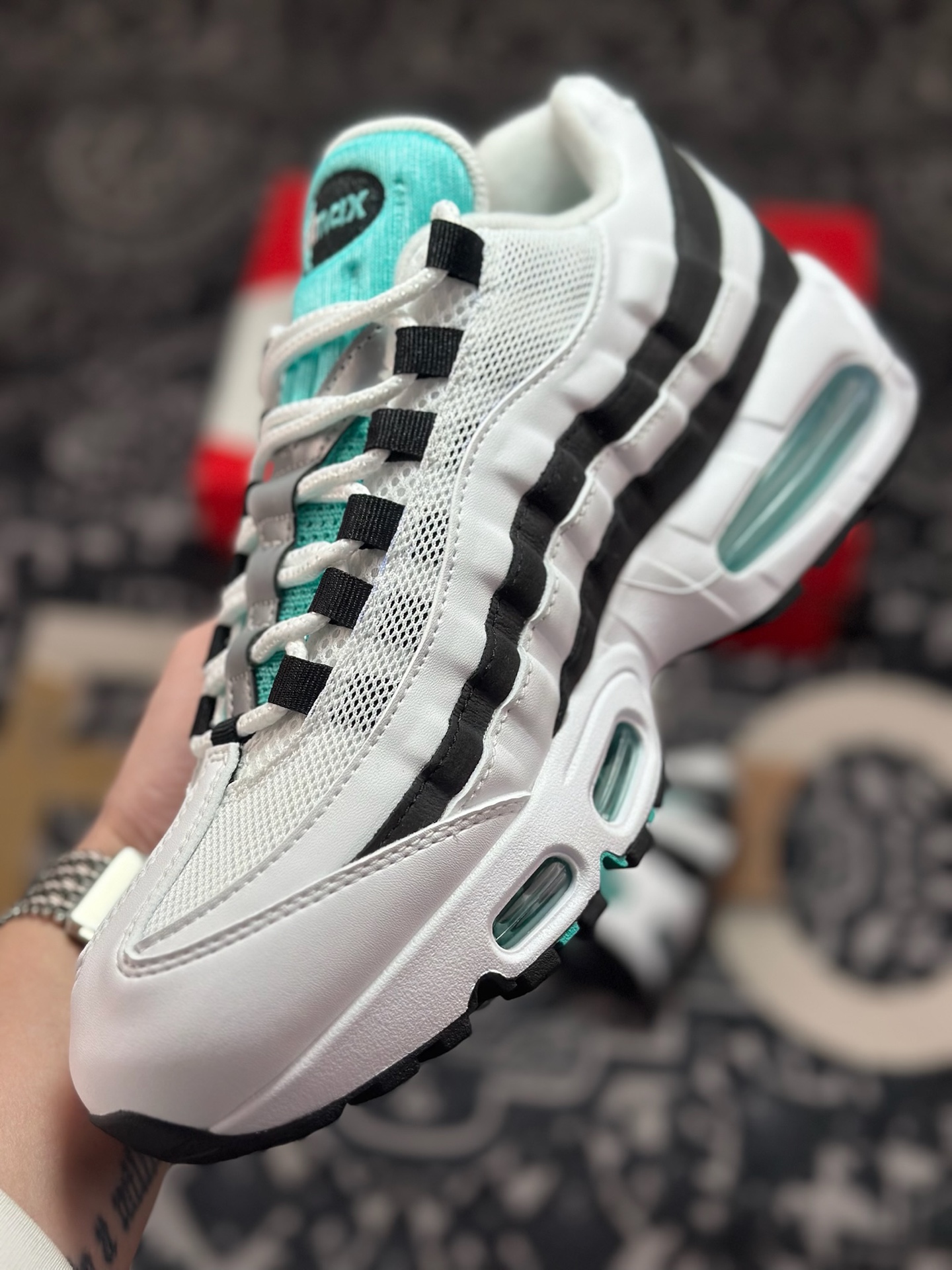 优选 原装级别 纯原版 NK Air Max 95 低帮休闲运动板鞋 IM7409-100 优选 原装级别 纯原版 NK Air Max 95 低帮休闲运动板鞋 IM7409-100