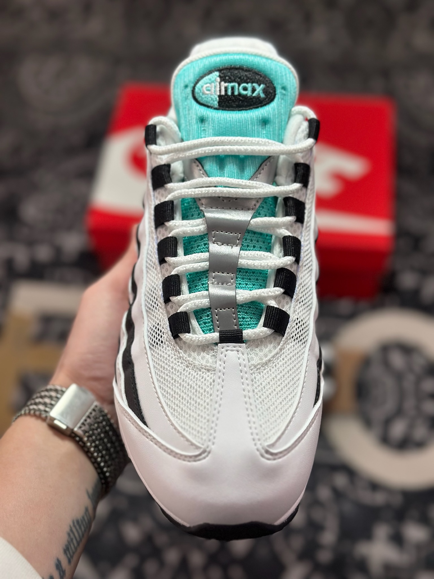 优选 原装级别 纯原版 NK Air Max 95 低帮休闲运动板鞋 IM7409-100 优选 原装级别 纯原版 NK Air Max 95 低帮休闲运动板鞋 IM7409-100