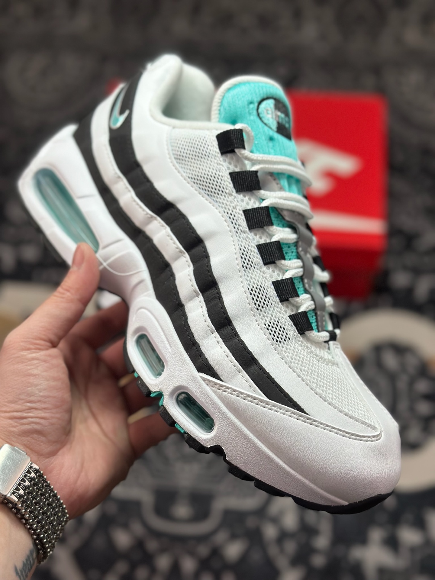 优选 原装级别 纯原版 NK Air Max 95 低帮休闲运动板鞋 IM7409-100 优选 原装级别 纯原版 NK Air Max 95 低帮休闲运动板鞋 IM7409-100