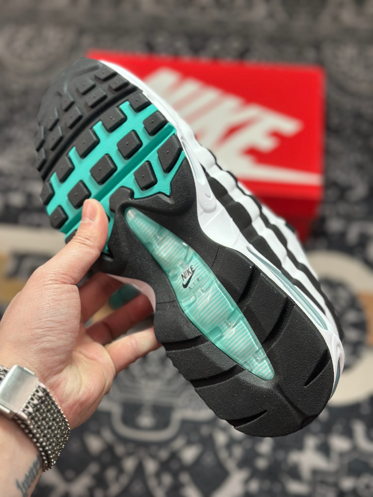 优选 原装级别 纯原版 NK Air Max 95 低帮休闲运动板鞋 IM7409-100 优选 原装级别 纯原版 NK Air Max 95 低帮休闲运动板鞋 IM7409-100