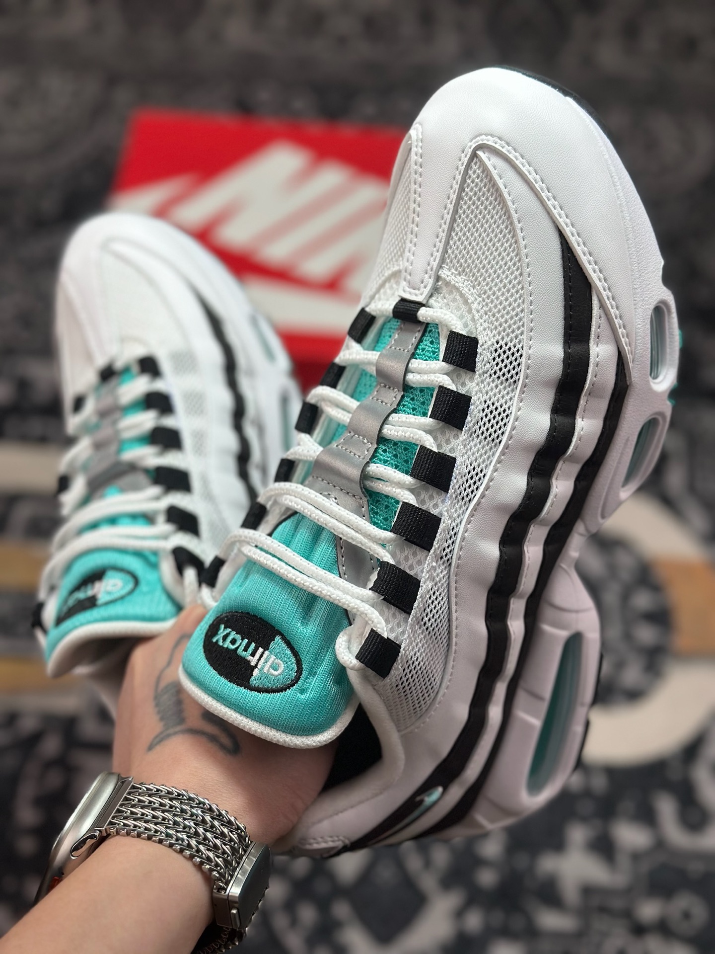 优选 原装级别 纯原版 NK Air Max 95 低帮休闲运动板鞋 IM7409-100 优选 原装级别 纯原版 NK Air Max 95 低帮休闲运动板鞋 IM7409-100