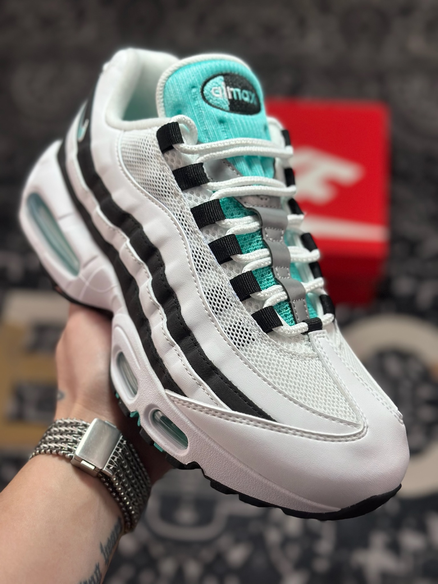 优选 原装级别 纯原版 NK Air Max 95 低帮休闲运动板鞋 IM7409-100 优选 原装级别 纯原版 NK Air Max 95 低帮休闲运动板鞋 IM7409-100