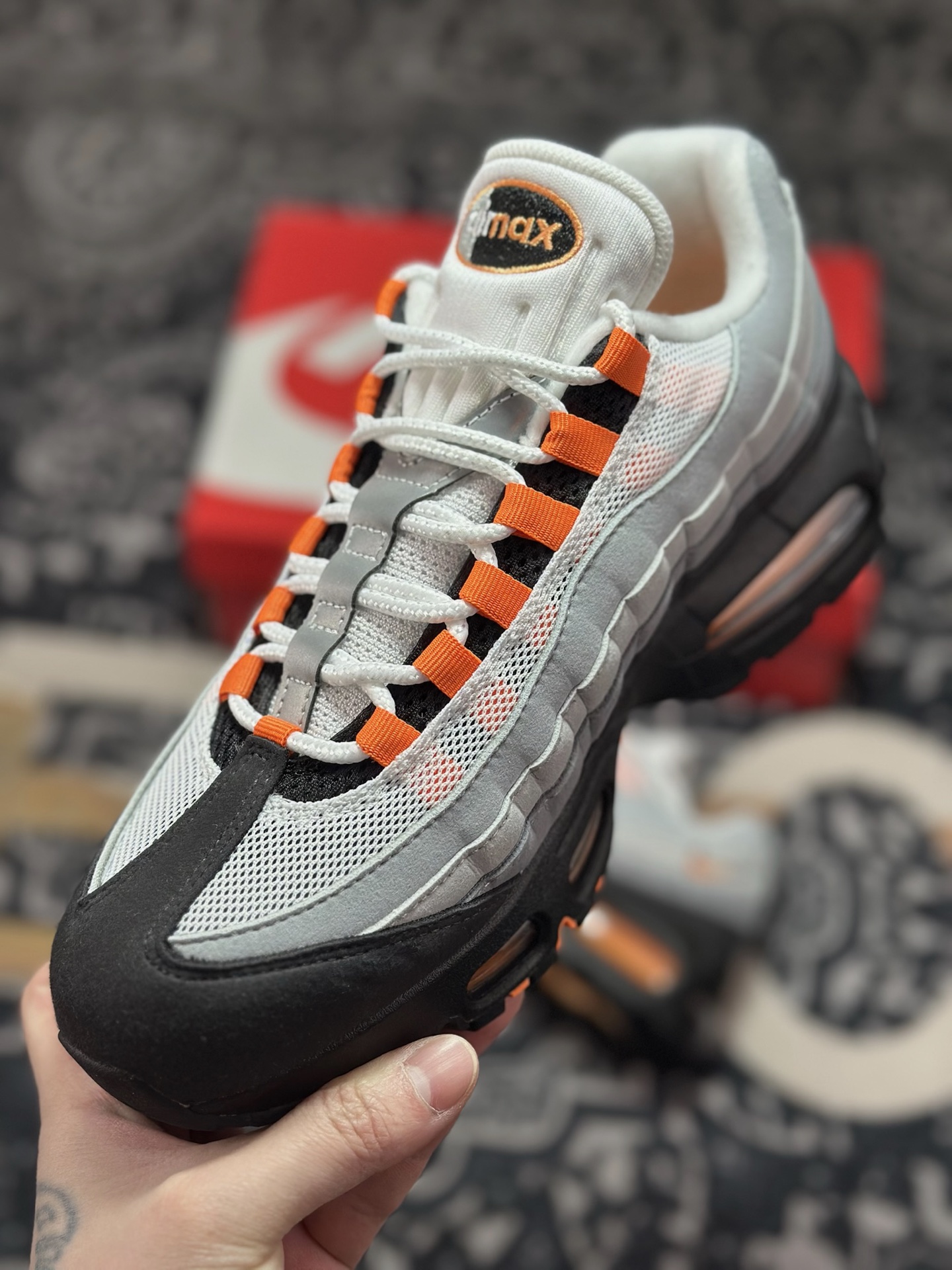 C0350 优选 原装级别 纯原版 NK Air Max 95 低帮休闲运动板鞋 IM4740-101-Chinese UA Cheap High Quatity Brand Clothes Bags handbags Sneakers wholesale wholesaler seller from China Factory suppliers Fashion Clothing Shoes best Quality Beautiful Price C0350 优选 原装级别 纯原版 NK Air Max 95 低帮休闲运动板鞋 IM4740-101