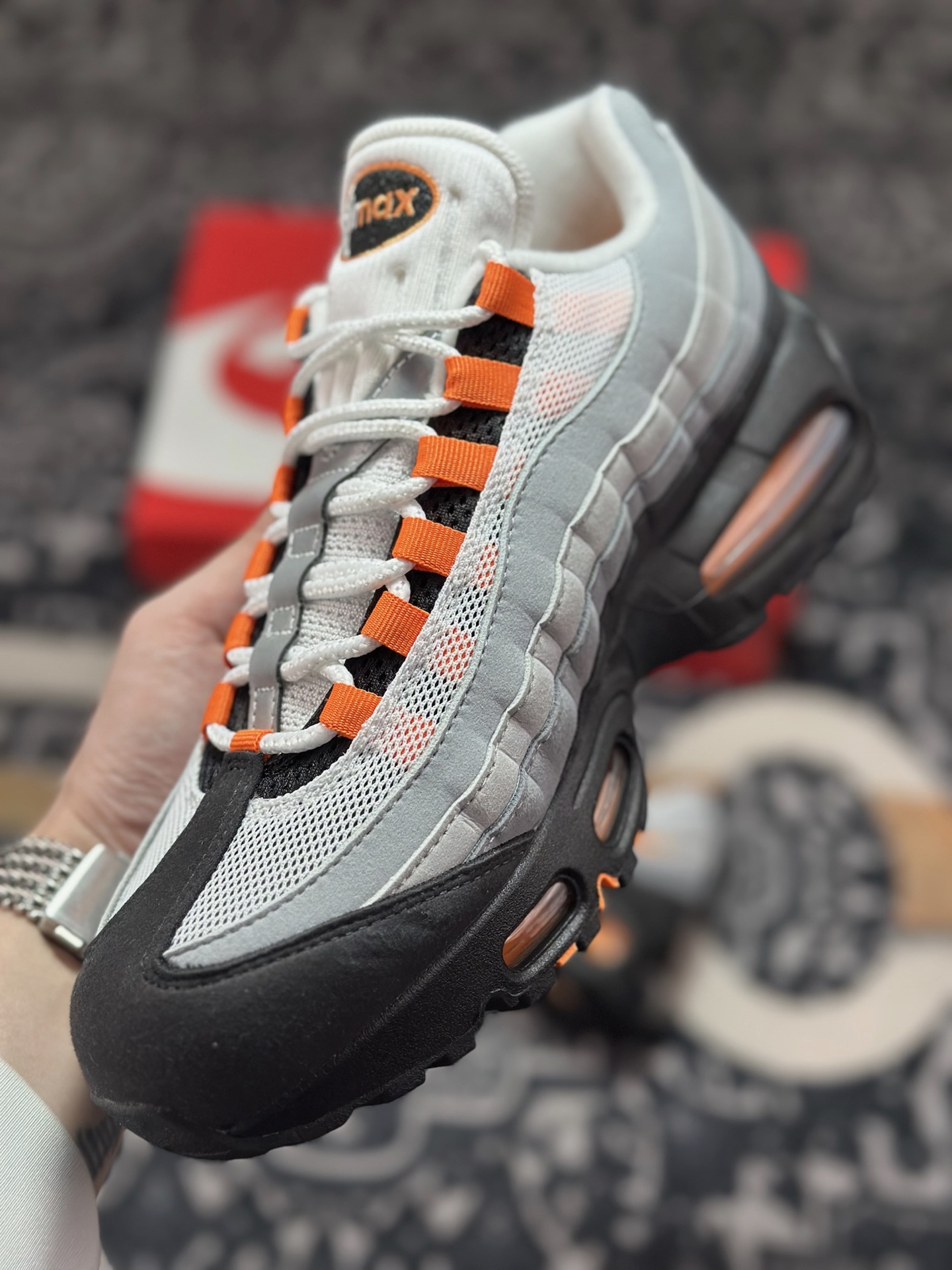 C0350 优选 原装级别 纯原版 NK Air Max 95 低帮休闲运动板鞋 IM4740-101-Chinese UA Cheap High Quatity Brand Clothes Bags handbags Sneakers wholesale wholesaler seller from China Factory suppliers Fashion Clothing Shoes best Quality Beautiful Price C0350 优选 原装级别 纯原版 NK Air Max 95 低帮休闲运动板鞋 IM4740-101