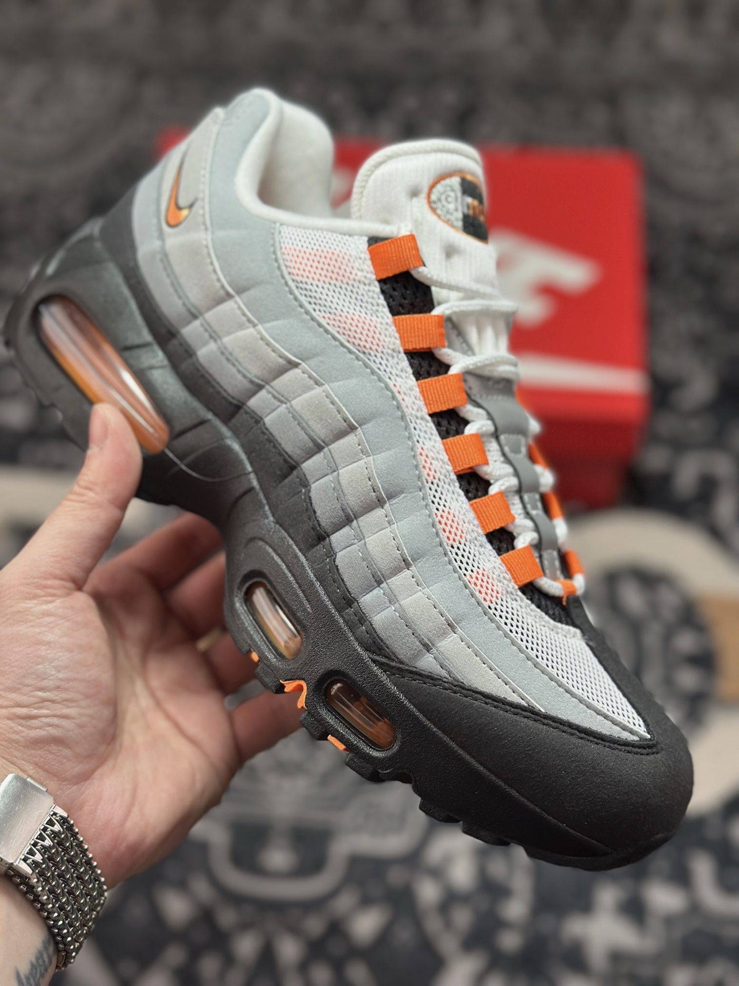 C0350 优选 原装级别 纯原版 NK Air Max 95 低帮休闲运动板鞋 IM4740-101-Chinese UA Cheap High Quatity Brand Clothes Bags handbags Sneakers wholesale wholesaler seller from China Factory suppliers Fashion Clothing Shoes best Quality Beautiful Price C0350 优选 原装级别 纯原版 NK Air Max 95 低帮休闲运动板鞋 IM4740-101
