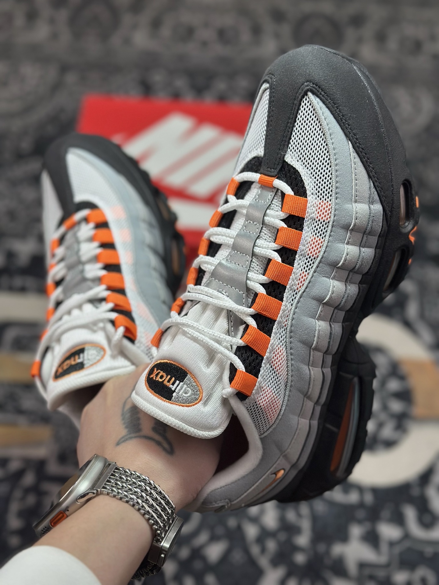 C0350 优选 原装级别 纯原版 NK Air Max 95 低帮休闲运动板鞋 IM4740-101-Chinese UA Cheap High Quatity Brand Clothes Bags handbags Sneakers wholesale wholesaler seller from China Factory suppliers Fashion Clothing Shoes best Quality Beautiful Price C0350 优选 原装级别 纯原版 NK Air Max 95 低帮休闲运动板鞋 IM4740-101