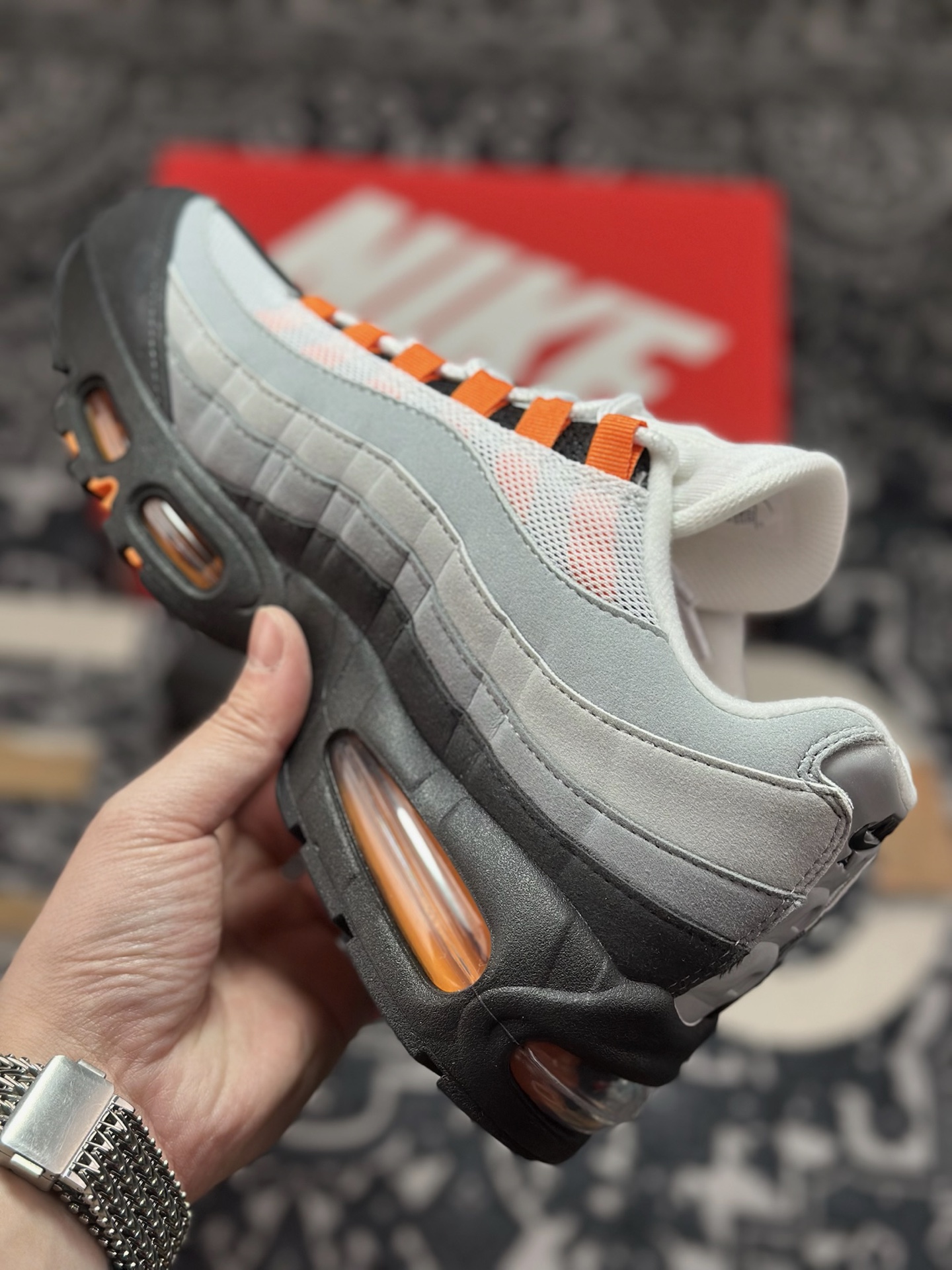 C0350 优选 原装级别 纯原版 NK Air Max 95 低帮休闲运动板鞋 IM4740-101-Chinese UA Cheap High Quatity Brand Clothes Bags handbags Sneakers wholesale wholesaler seller from China Factory suppliers Fashion Clothing Shoes best Quality Beautiful Price C0350 优选 原装级别 纯原版 NK Air Max 95 低帮休闲运动板鞋 IM4740-101