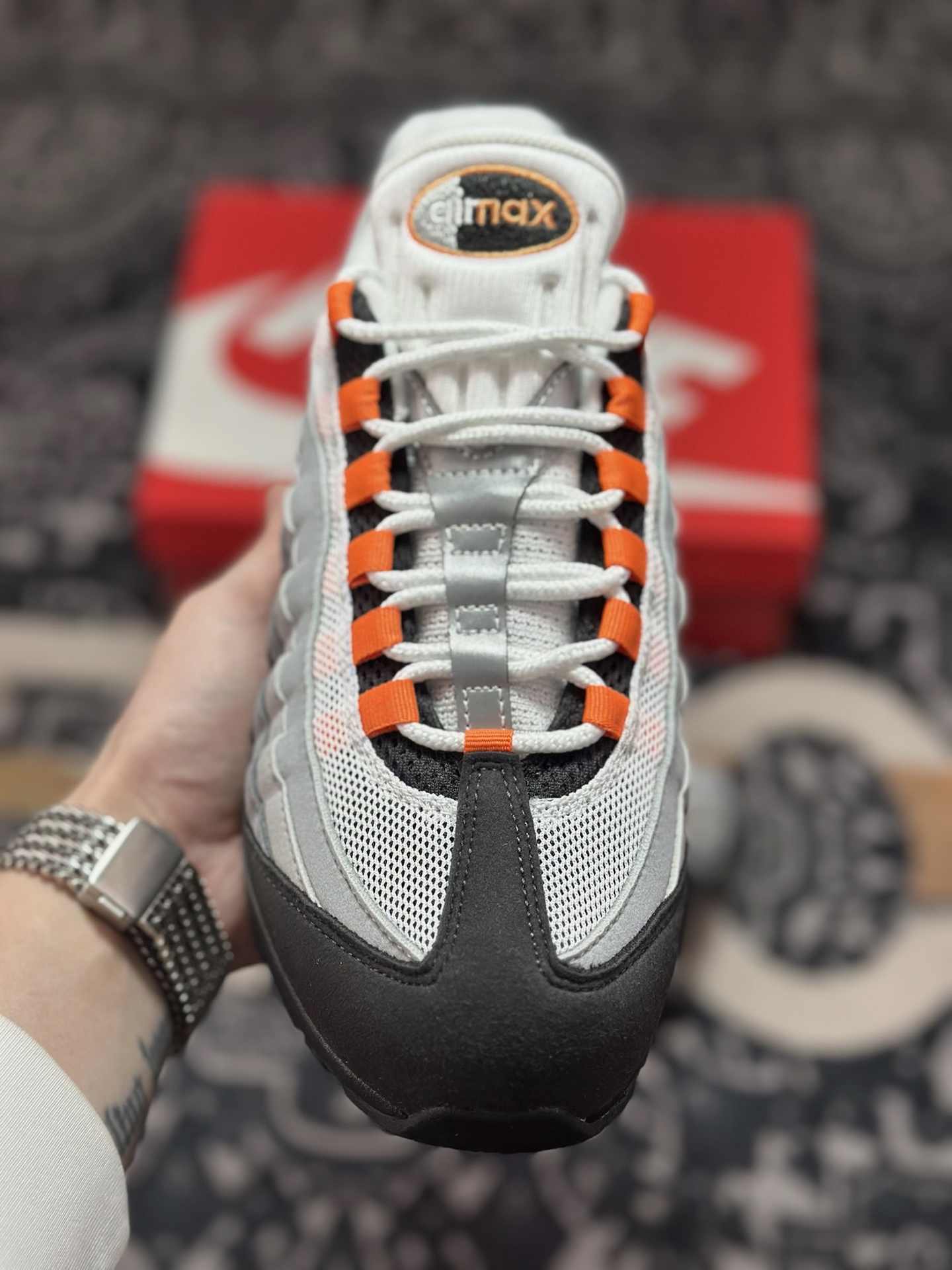 C0350 优选 原装级别 纯原版 NK Air Max 95 低帮休闲运动板鞋 IM4740-101-Chinese UA Cheap High Quatity Brand Clothes Bags handbags Sneakers wholesale wholesaler seller from China Factory suppliers Fashion Clothing Shoes best Quality Beautiful Price C0350 优选 原装级别 纯原版 NK Air Max 95 低帮休闲运动板鞋 IM4740-101