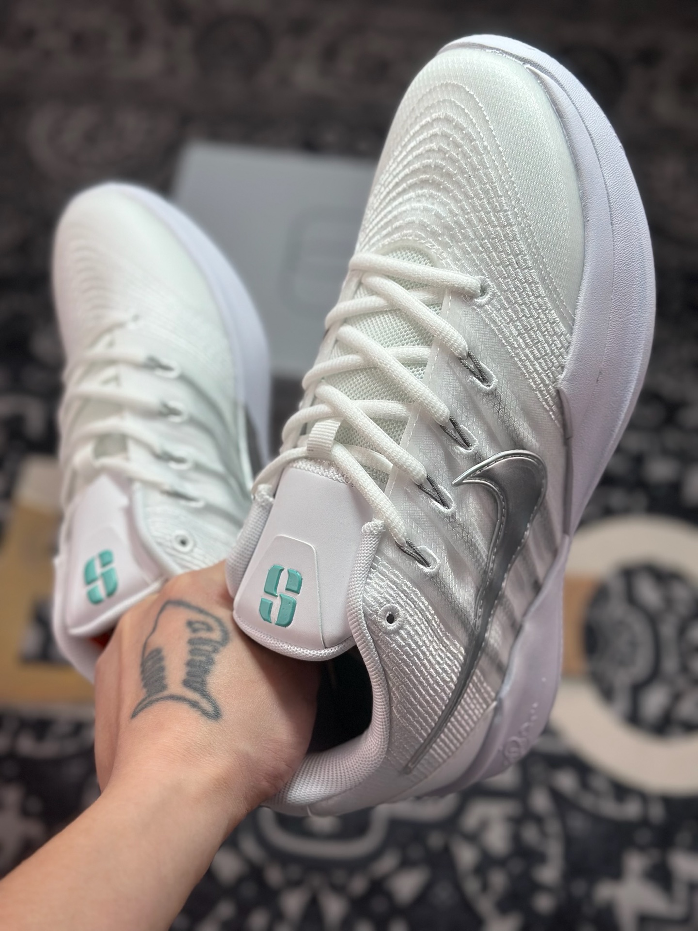 原装级别Nike Sabrina 3 耐克 轻便耐磨 减震 低帮 篮球鞋 HF2881-009 原装级别Nike Sabrina 3 耐克 轻便耐磨 减震 低帮 篮球鞋 HF2881-009