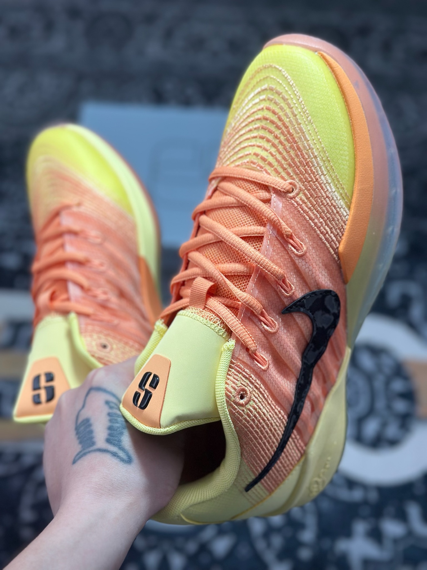 原装级别Nike Sabrina 3 耐克 轻便耐磨 减震 低帮 篮球鞋 IB2273-700 原装级别Nike Sabrina 3 耐克 轻便耐磨 减震 低帮 篮球鞋 IB2273-700