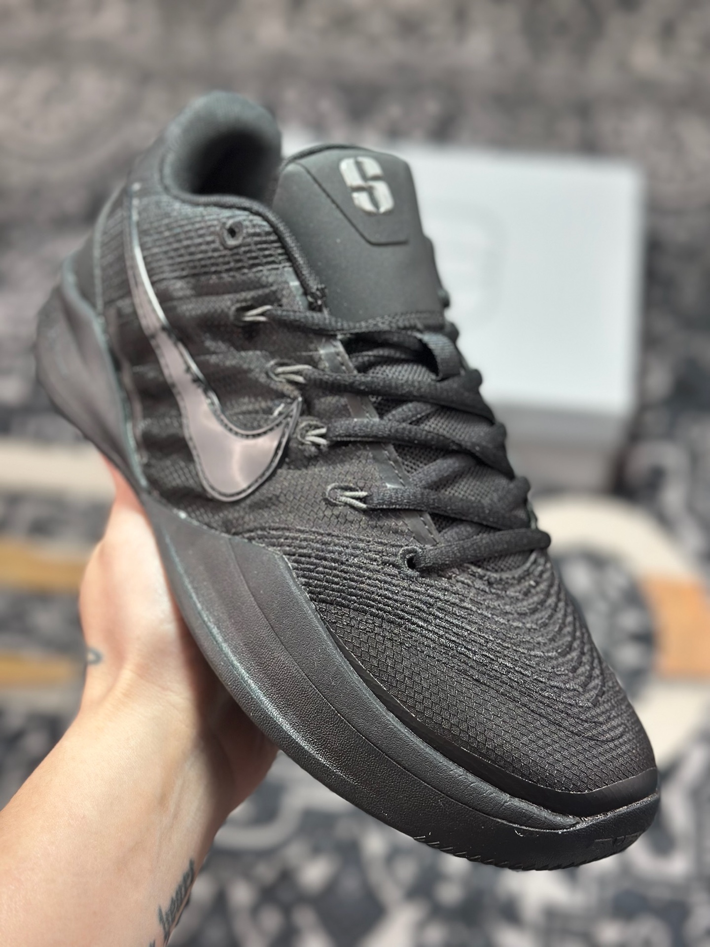 原装级别Nike Sabrina 3 耐克 轻便耐磨 减震 低帮 篮球鞋 HF2881-007 原装级别Nike Sabrina 3 耐克 轻便耐磨 减震 低帮 篮球鞋 HF2881-007