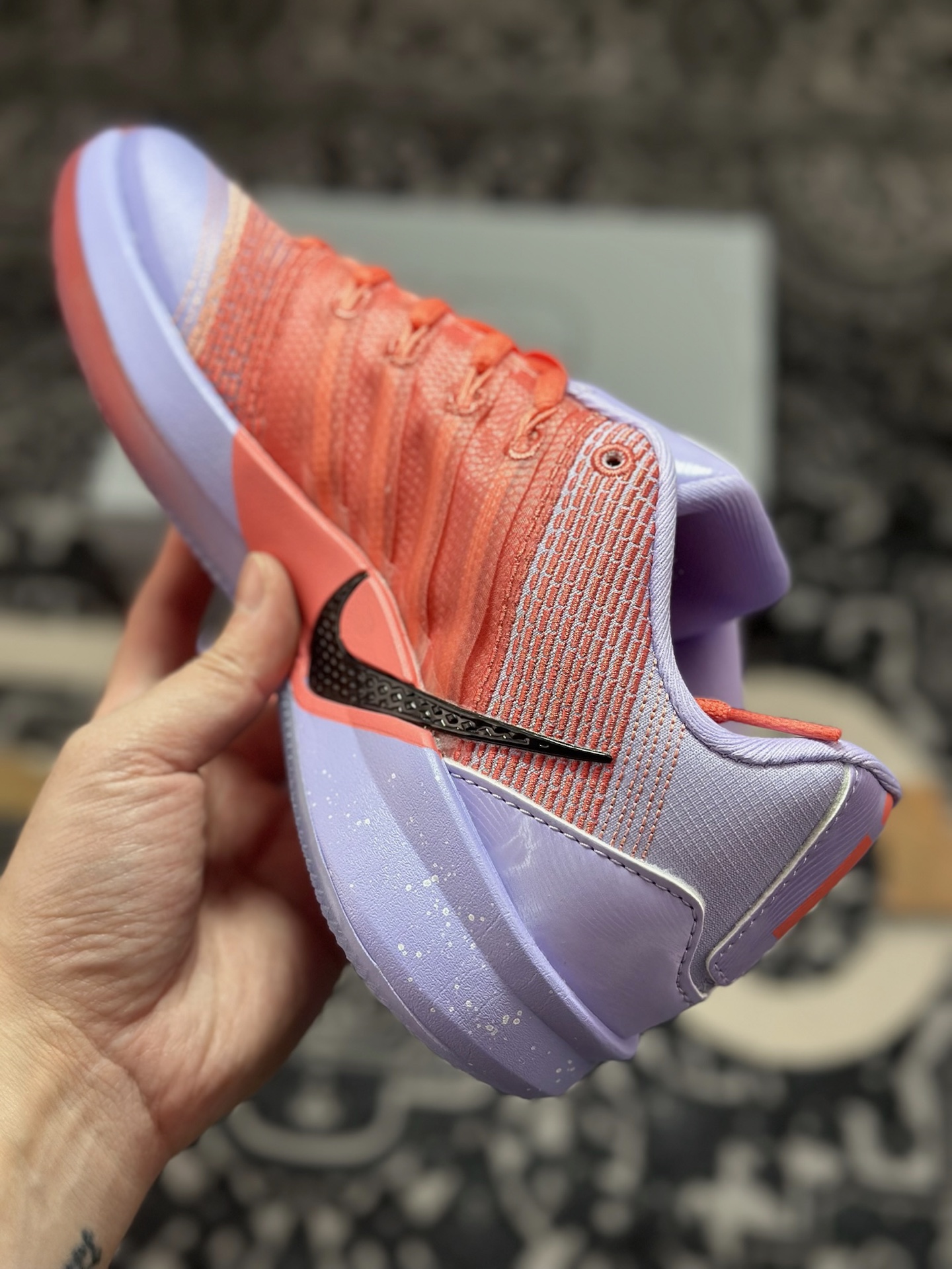 原装级别Nike Sabrina 3 耐克 轻便耐磨 减震 低帮 篮球鞋 HF2881-500 原装级别Nike Sabrina 3 耐克 轻便耐磨 减震 低帮 篮球鞋 HF2881-500