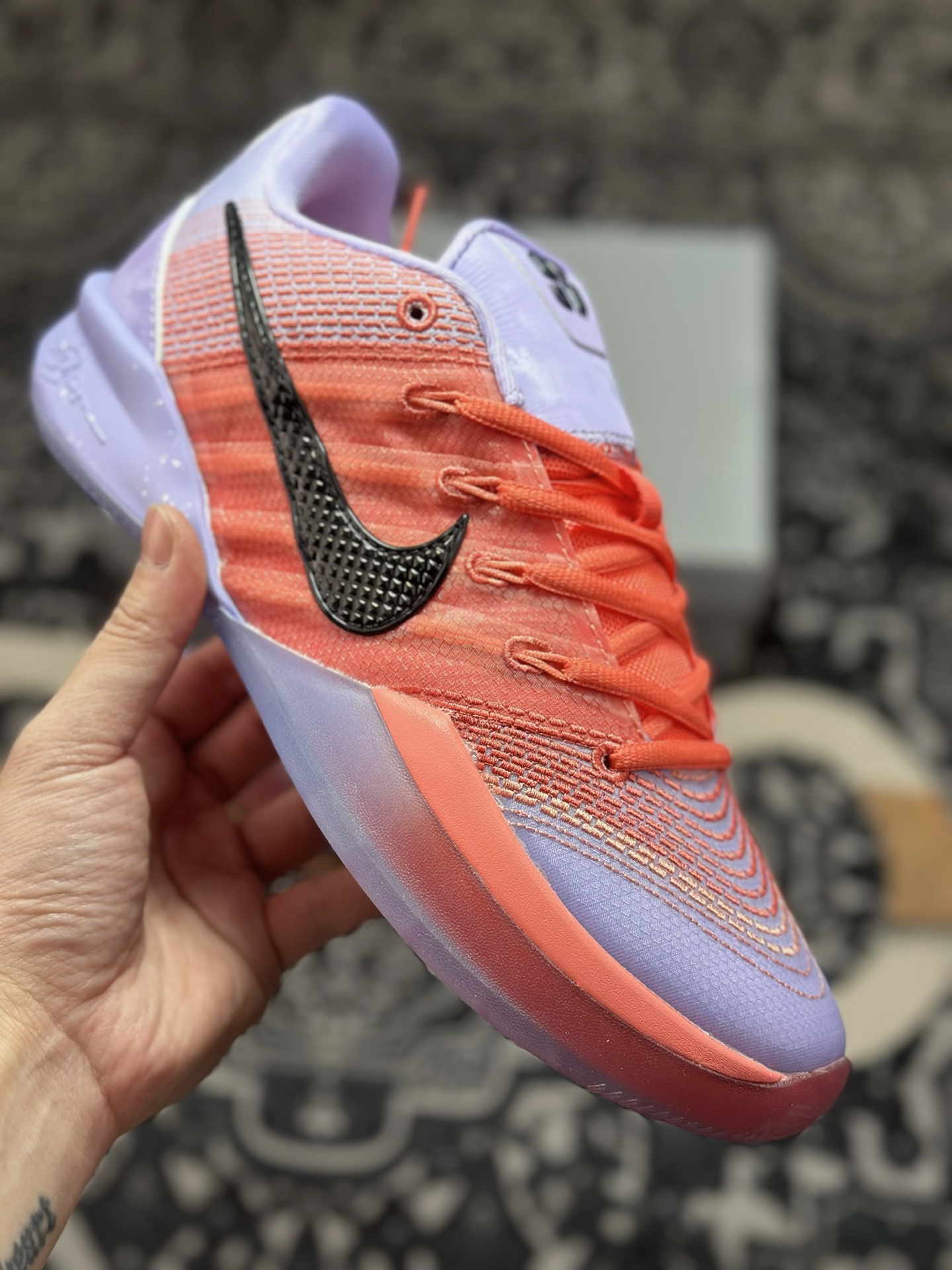 原装级别Nike Sabrina 3 耐克 轻便耐磨 减震 低帮 篮球鞋 HF2881-500 原装级别Nike Sabrina 3 耐克 轻便耐磨 减震 低帮 篮球鞋 HF2881-500