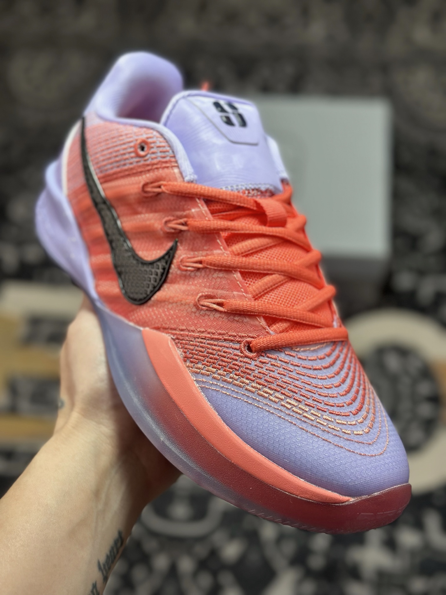 原装级别Nike Sabrina 3 耐克 轻便耐磨 减震 低帮 篮球鞋 HF2881-500 原装级别Nike Sabrina 3 耐克 轻便耐磨 减震 低帮 篮球鞋 HF2881-500