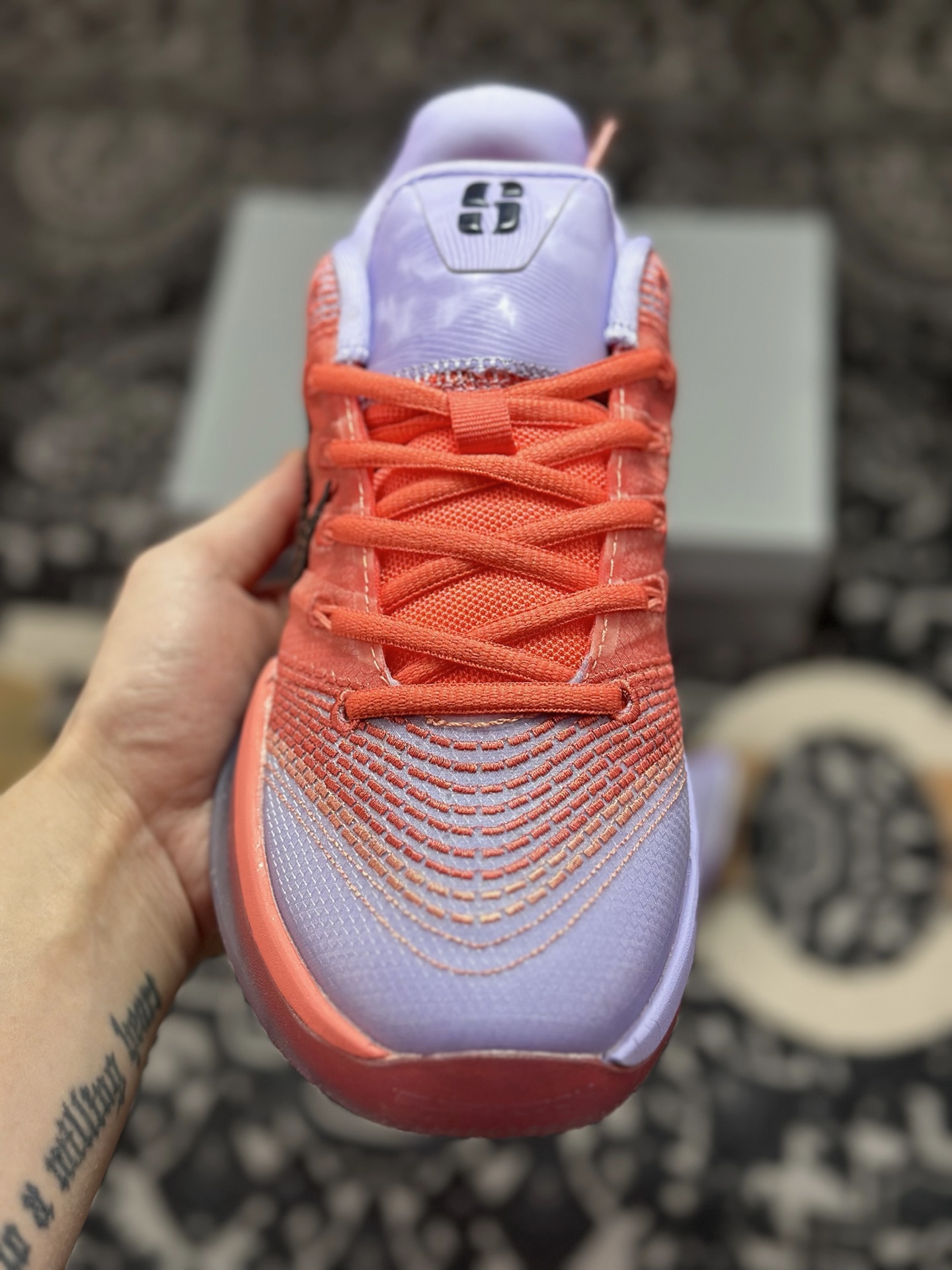 原装级别Nike Sabrina 3 耐克 轻便耐磨 减震 低帮 篮球鞋 HF2881-500 原装级别Nike Sabrina 3 耐克 轻便耐磨 减震 低帮 篮球鞋 HF2881-500