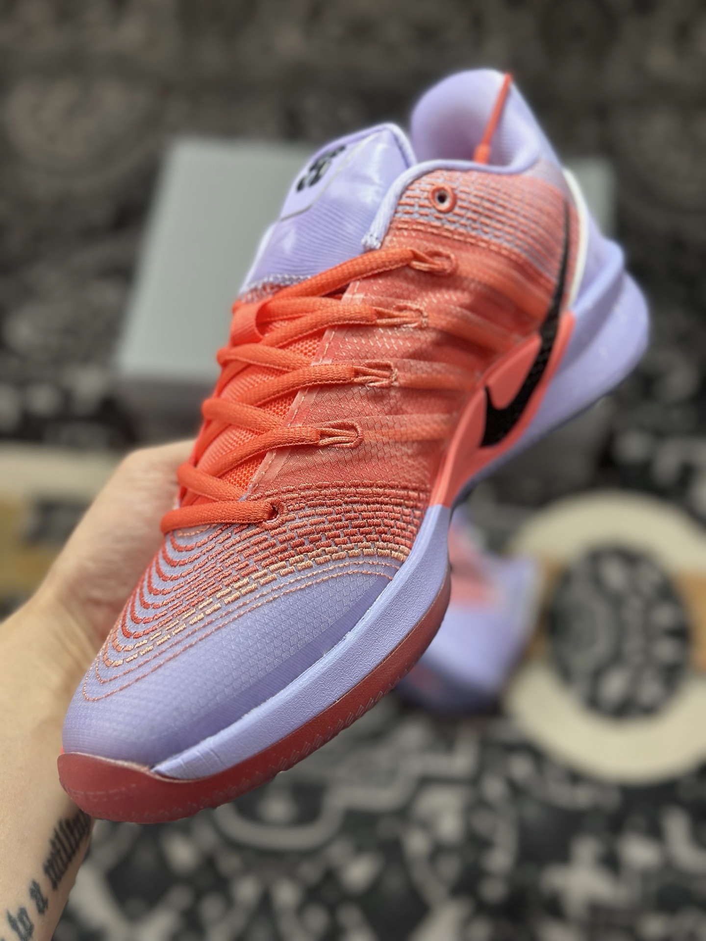 原装级别Nike Sabrina 3 耐克 轻便耐磨 减震 低帮 篮球鞋 HF2881-500 原装级别Nike Sabrina 3 耐克 轻便耐磨 减震 低帮 篮球鞋 HF2881-500