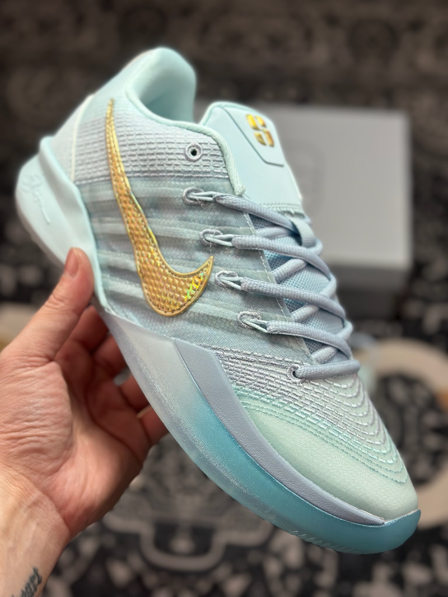 原装级别Nike Sabrina 3 耐克 轻便耐磨 减震 低帮 篮球鞋 HF2881-400 原装级别Nike Sabrina 3 耐克 轻便耐磨 减震 低帮 篮球鞋 HF2881-400