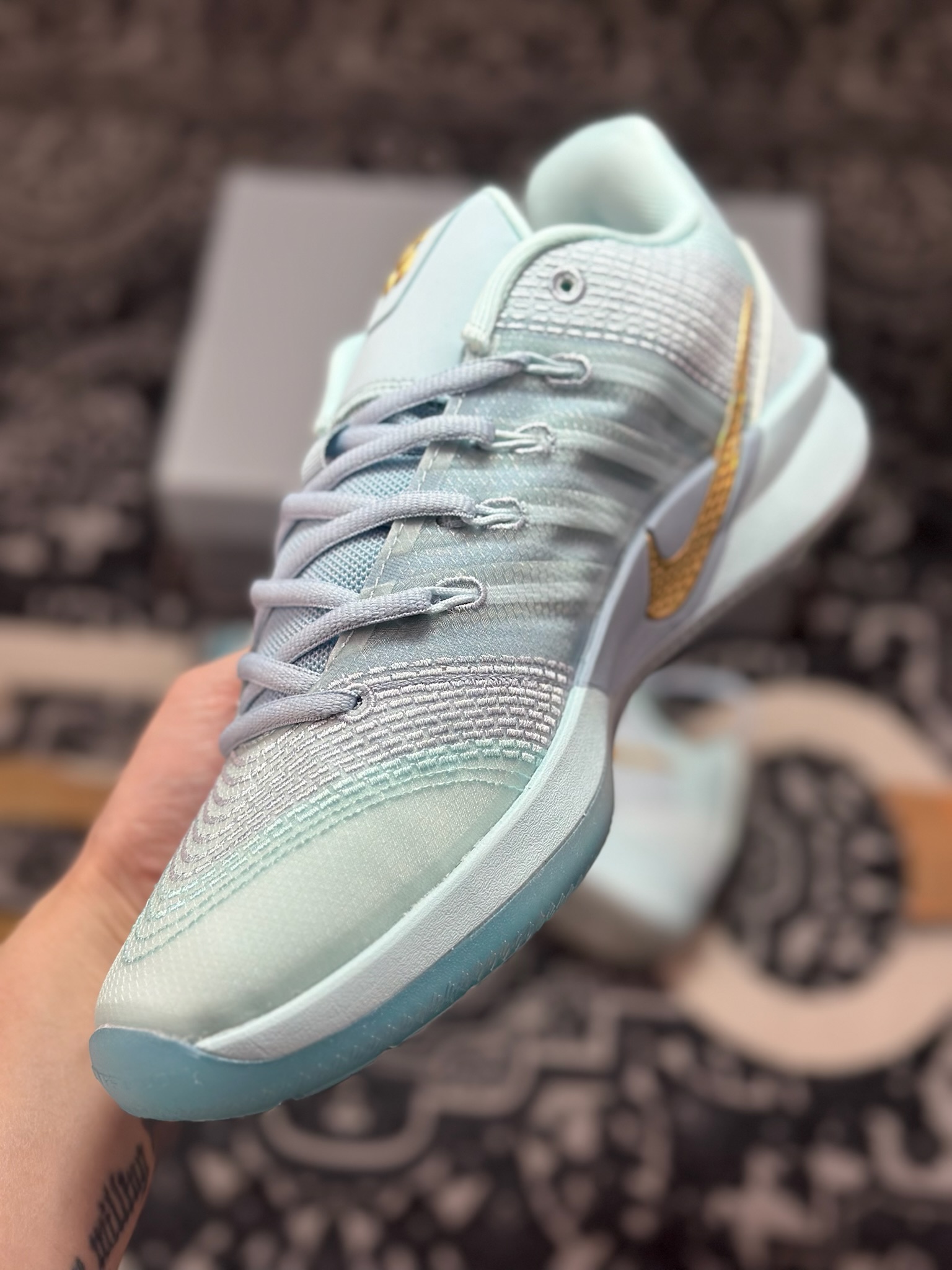 原装级别Nike Sabrina 3 耐克 轻便耐磨 减震 低帮 篮球鞋 HF2881-400 原装级别Nike Sabrina 3 耐克 轻便耐磨 减震 低帮 篮球鞋 HF2881-400