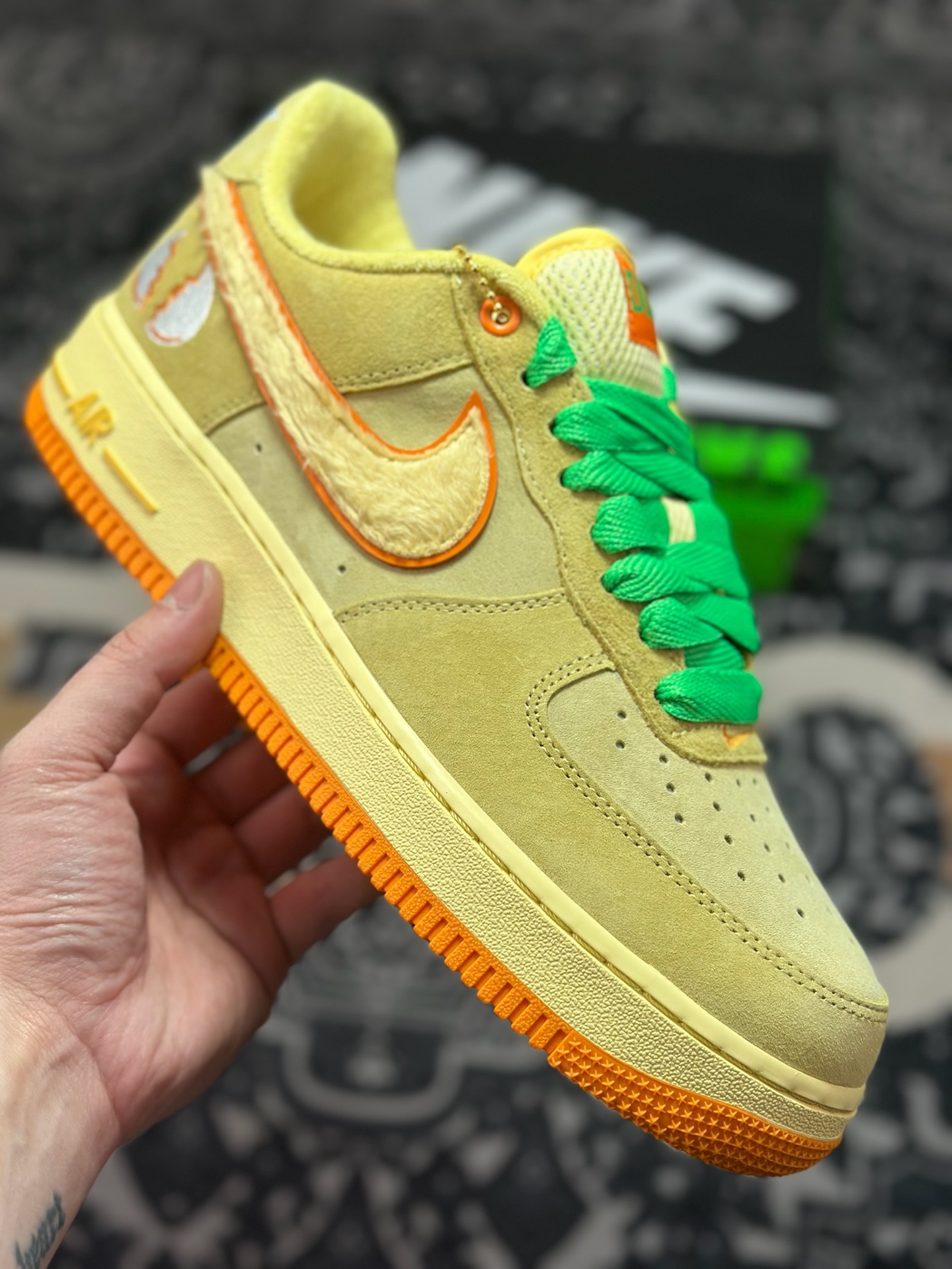 原装级别 Doaf x NK Air Force 1 Low 联名款 空军一号低帮休闲板鞋 IU7612-700-Top High Quatity Cheap Sneakers Fashion Clothing Clothes Bags handbags Shoes of all Brand wholesale With The best Quality And Beautiful Price from China Factory Chinese suppliers wholesaler seller 原装级别 Doaf x NK Air Force 1 Low 联名款 空军一号低帮休闲板鞋 IU7612-700