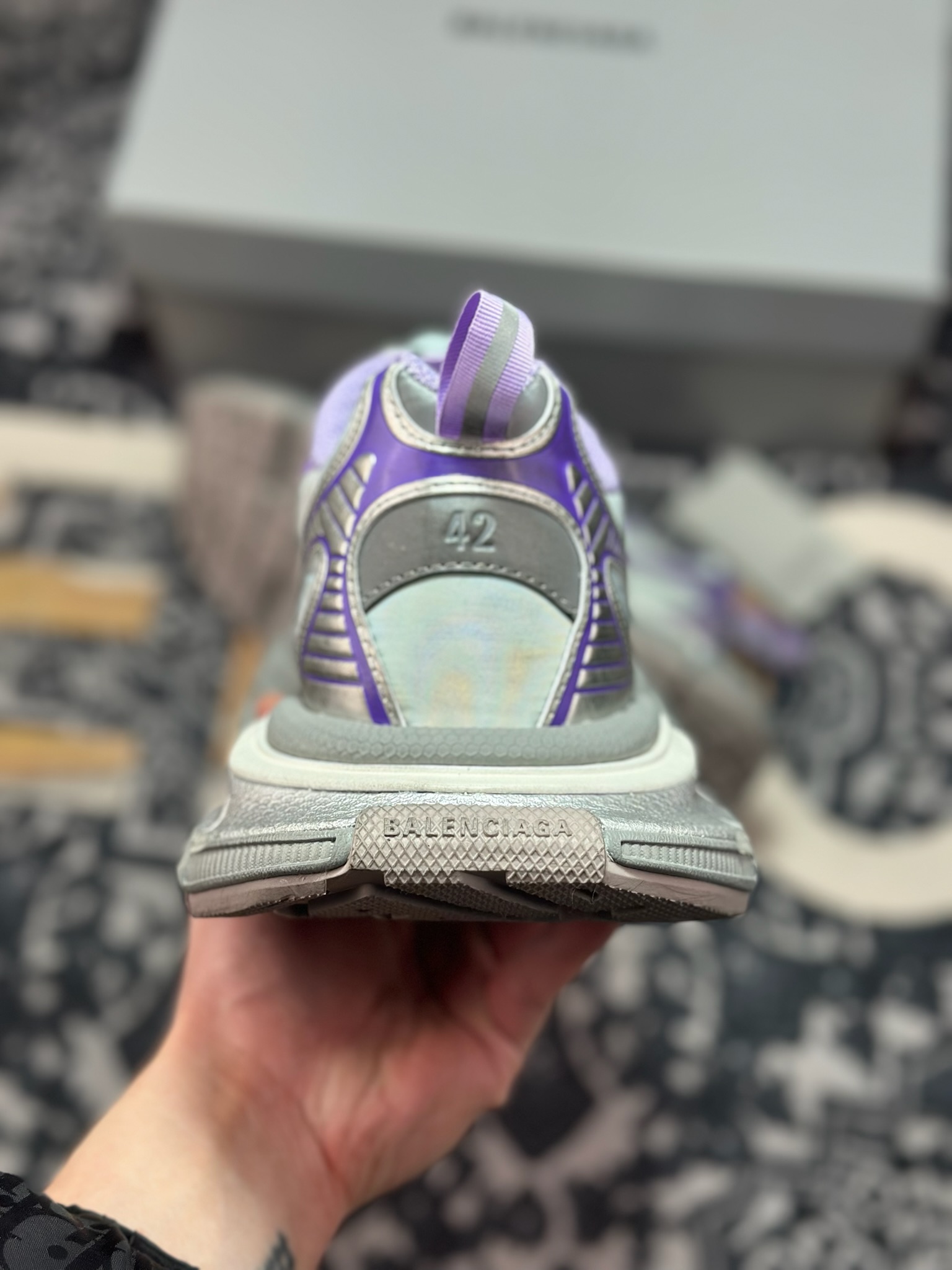 优选 原装级别 Balenciaga 巴黎世家 3XL 做旧复古老爹鞋 734731 巴黎世家十代 全套配件鞋盒-Top High Quatity Cheap Sneakers Fashion Clothing Clothes Bags handbags Shoes of all Brand wholesale With The best Quality And Beautiful Price from China Factory Chinese suppliers wholesaler seller 优选 原装级别 Balenciaga 巴黎世家 3XL 做旧复古老爹鞋 734731 巴黎世家十代 全套配件鞋盒