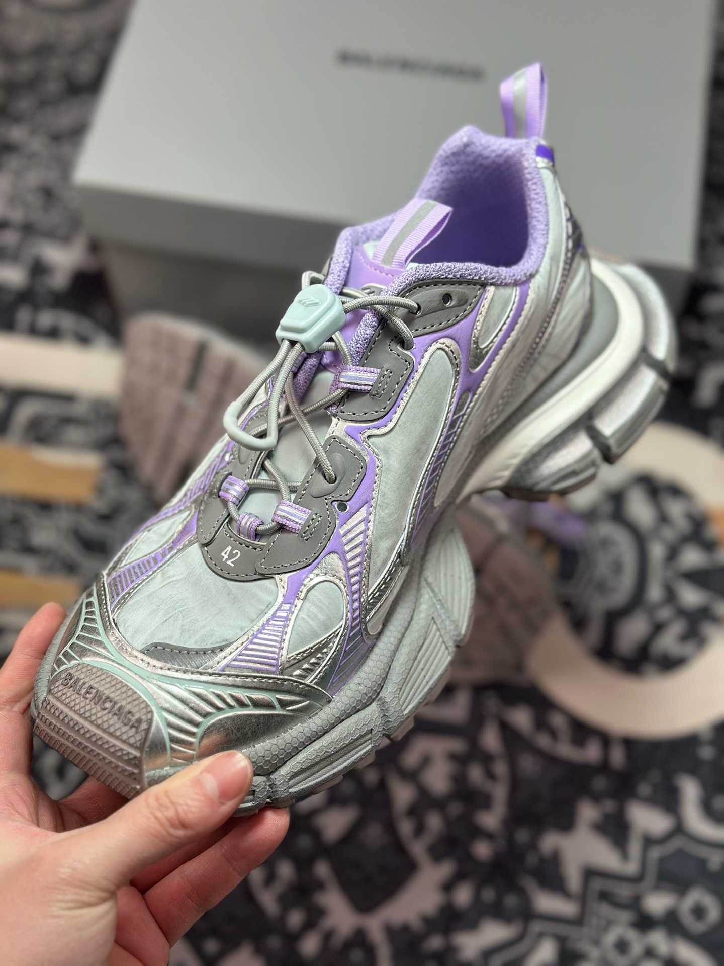 优选 原装级别 Balenciaga 巴黎世家 3XL 做旧复古老爹鞋 734731 巴黎世家十代 全套配件鞋盒-Top High Quatity Cheap Sneakers Fashion Clothing Clothes Bags handbags Shoes of all Brand wholesale With The best Quality And Beautiful Price from China Factory Chinese suppliers wholesaler seller 优选 原装级别 Balenciaga 巴黎世家 3XL 做旧复古老爹鞋 734731 巴黎世家十代 全套配件鞋盒