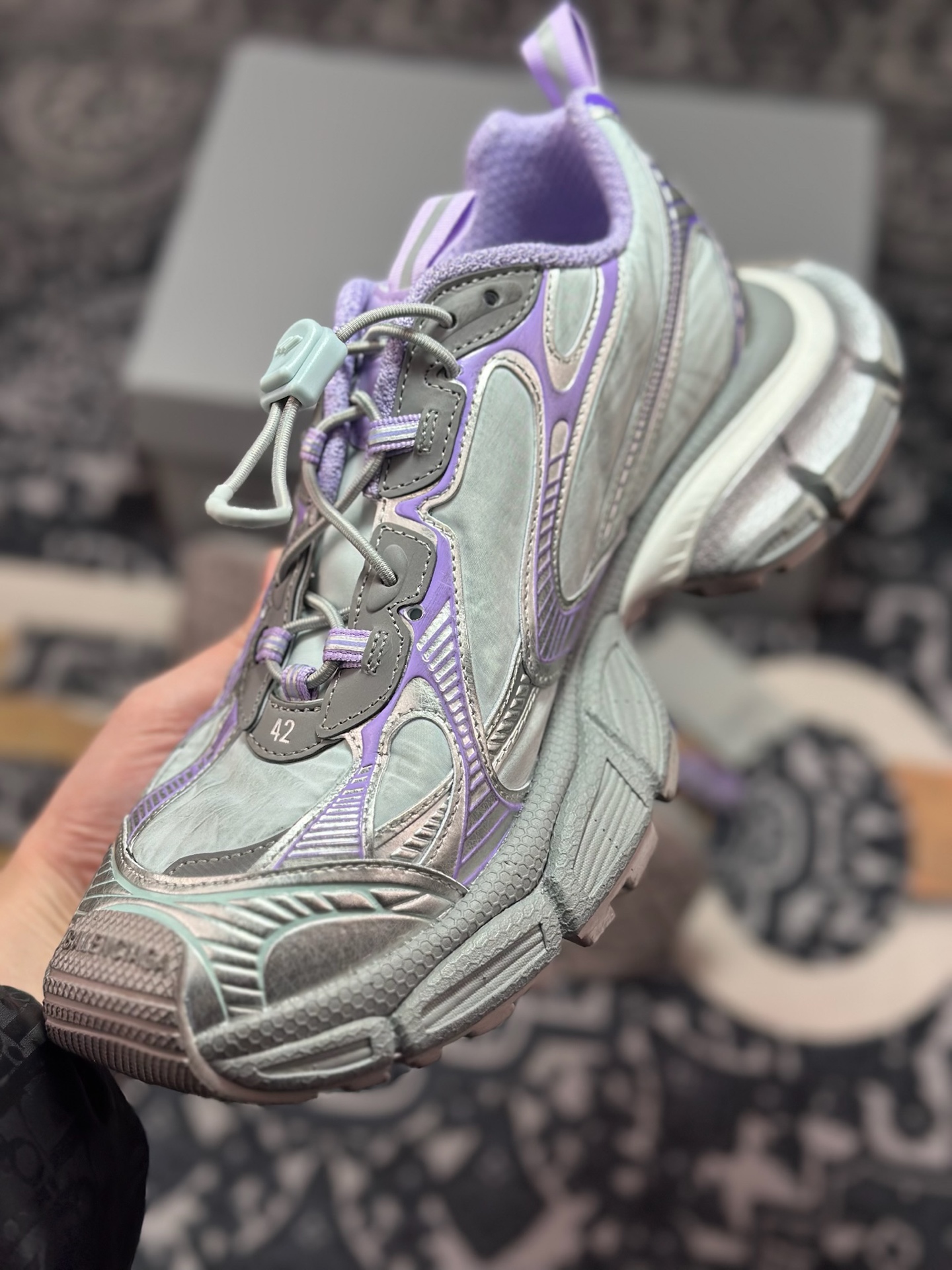 优选 原装级别 Balenciaga 巴黎世家 3XL 做旧复古老爹鞋 734731 巴黎世家十代 全套配件鞋盒-Top High Quatity Cheap Sneakers Fashion Clothing Clothes Bags handbags Shoes of all Brand wholesale With The best Quality And Beautiful Price from China Factory Chinese suppliers wholesaler seller 优选 原装级别 Balenciaga 巴黎世家 3XL 做旧复古老爹鞋 734731 巴黎世家十代 全套配件鞋盒
