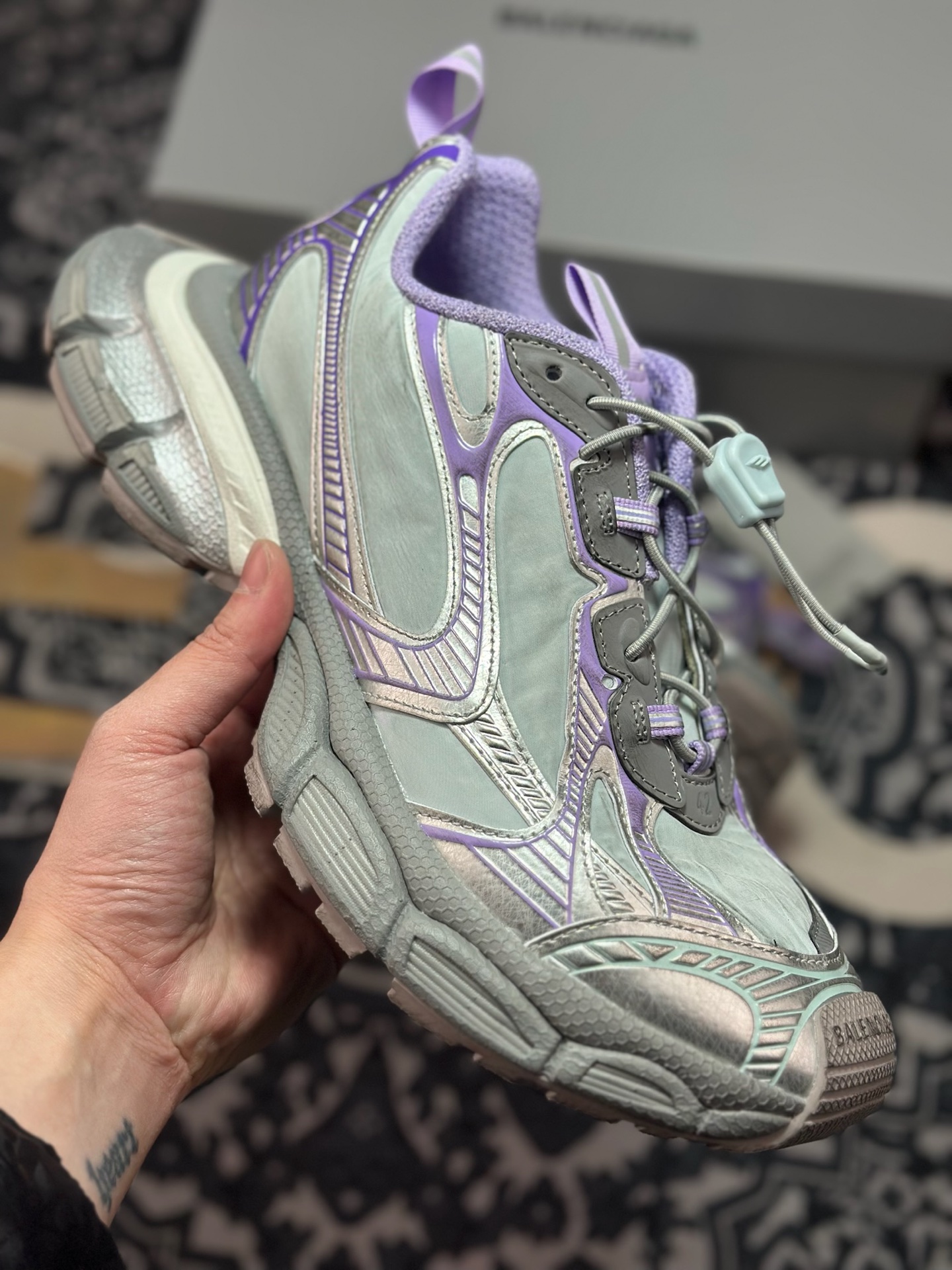 优选 原装级别 Balenciaga 巴黎世家 3XL 做旧复古老爹鞋 734731 巴黎世家十代 全套配件鞋盒-Top High Quatity Cheap Sneakers Fashion Clothing Clothes Bags handbags Shoes of all Brand wholesale With The best Quality And Beautiful Price from China Factory Chinese suppliers wholesaler seller 优选 原装级别 Balenciaga 巴黎世家 3XL 做旧复古老爹鞋 734731 巴黎世家十代 全套配件鞋盒