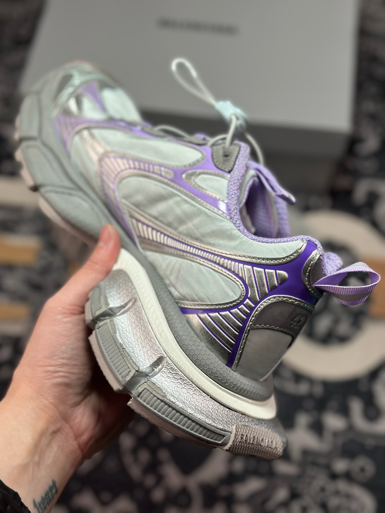 优选 原装级别 Balenciaga 巴黎世家 3XL 做旧复古老爹鞋 734731 巴黎世家十代 全套配件鞋盒-Top High Quatity Cheap Sneakers Fashion Clothing Clothes Bags handbags Shoes of all Brand wholesale With The best Quality And Beautiful Price from China Factory Chinese suppliers wholesaler seller 优选 原装级别 Balenciaga 巴黎世家 3XL 做旧复古老爹鞋 734731 巴黎世家十代 全套配件鞋盒