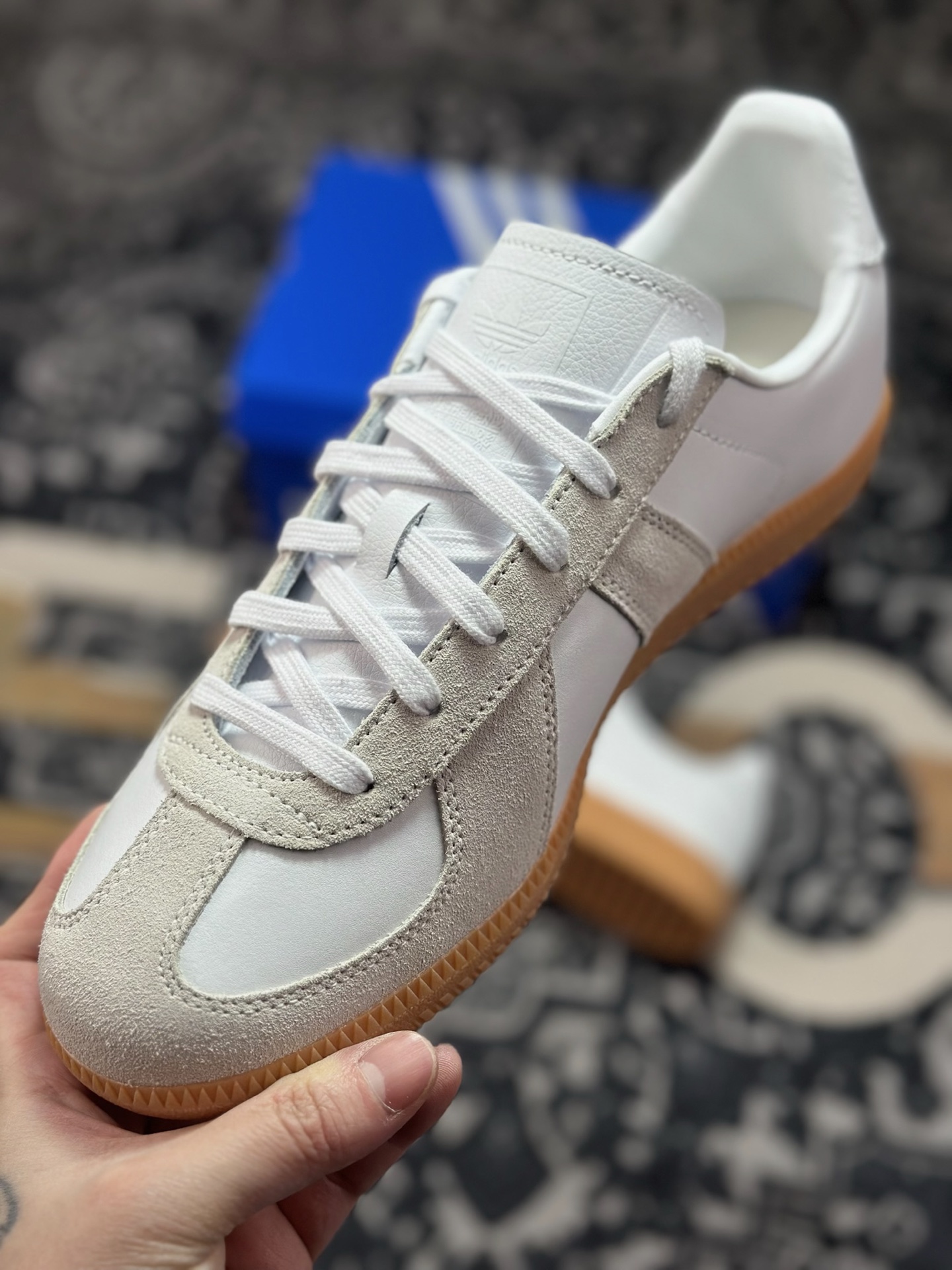 优选 原装级别 Adidas BW ARMY 阿迪三叶草复古休闲板鞋 JR2002