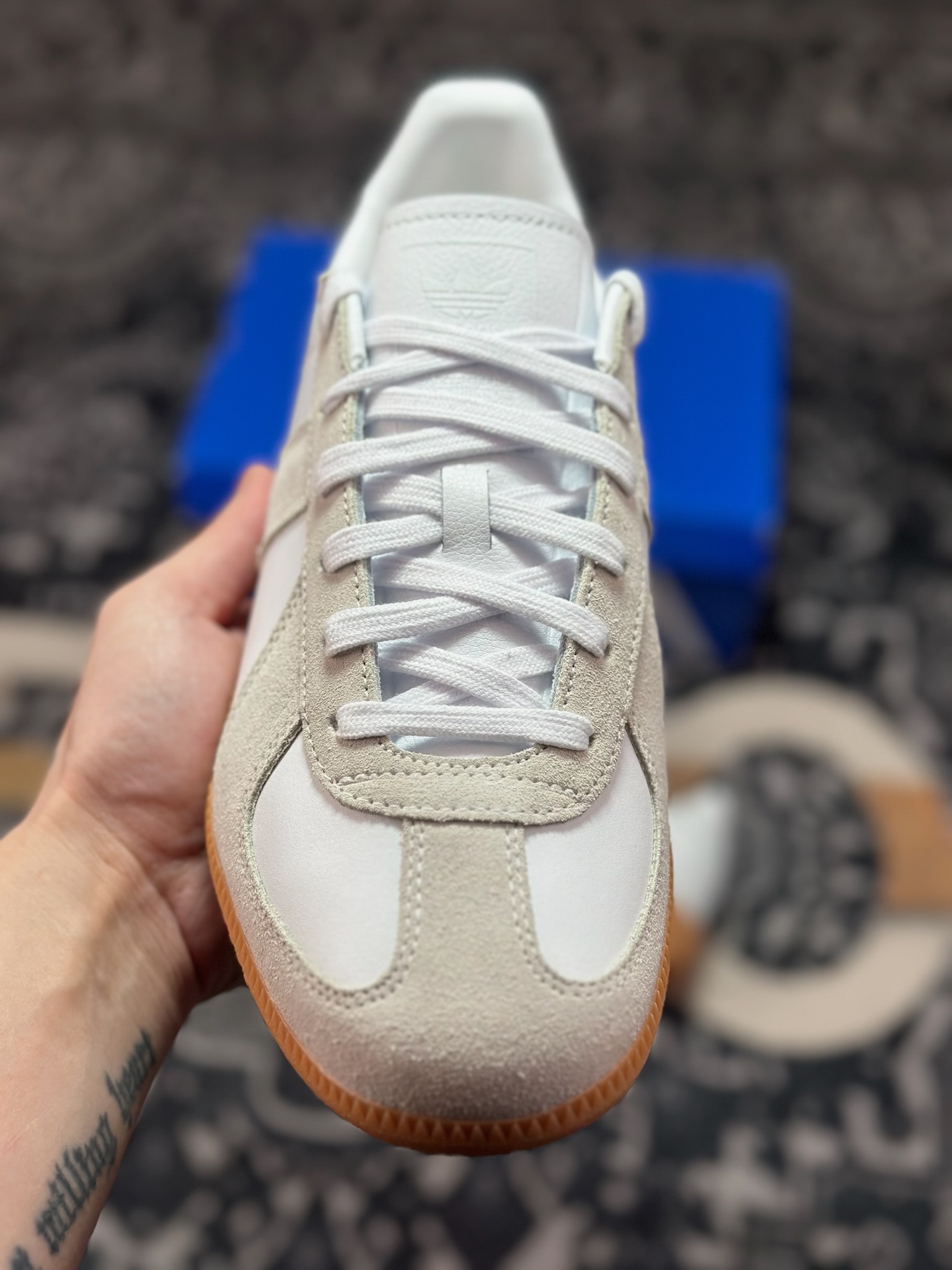 优选 原装级别 Adidas BW ARMY 阿迪三叶草复古休闲板鞋 JR2002