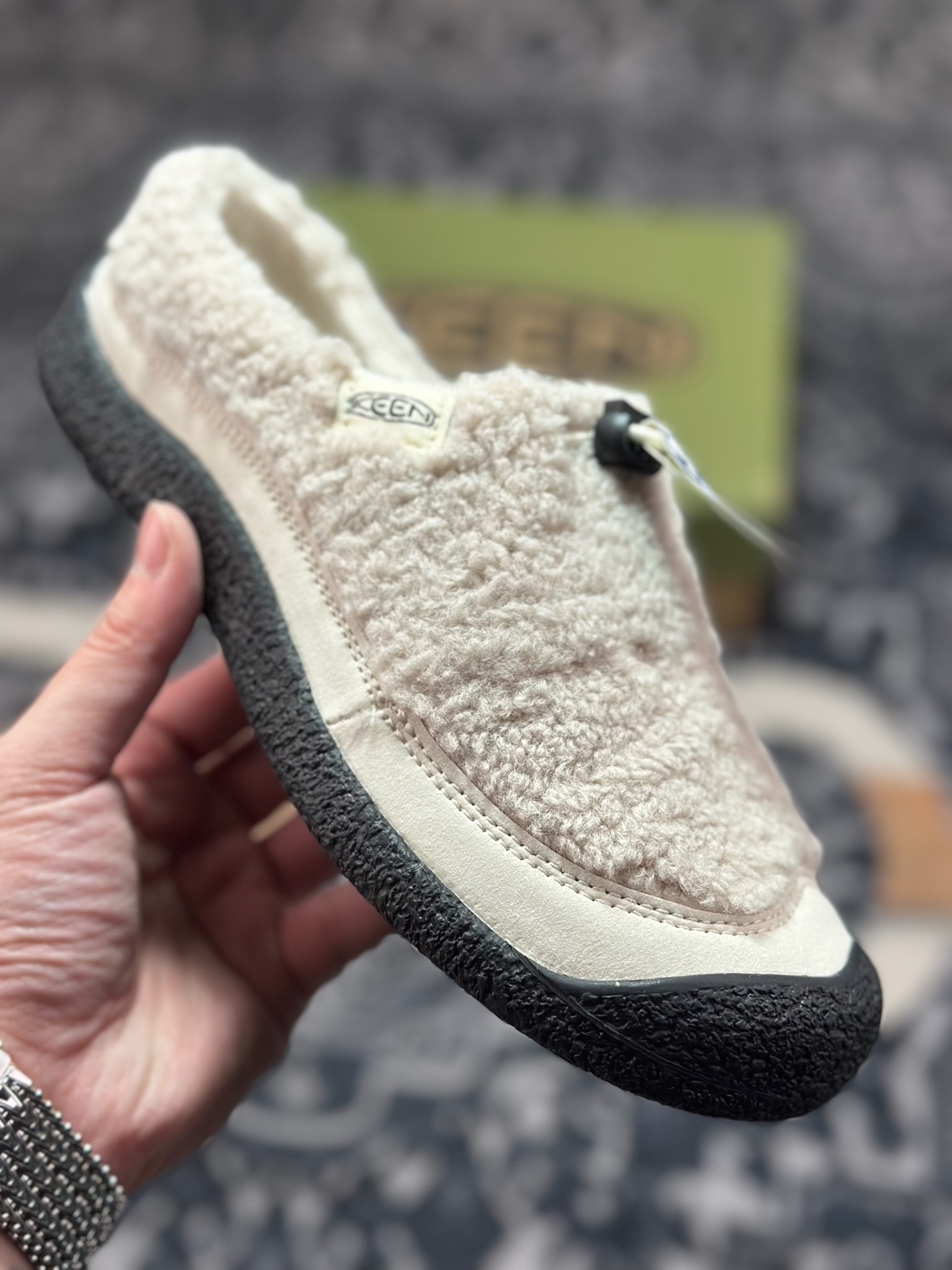 原装级别 中山原单货 极力推荐版本 KEEN 科恩 Howser 3 Slide 爆款小羊蹄上线了 1022258