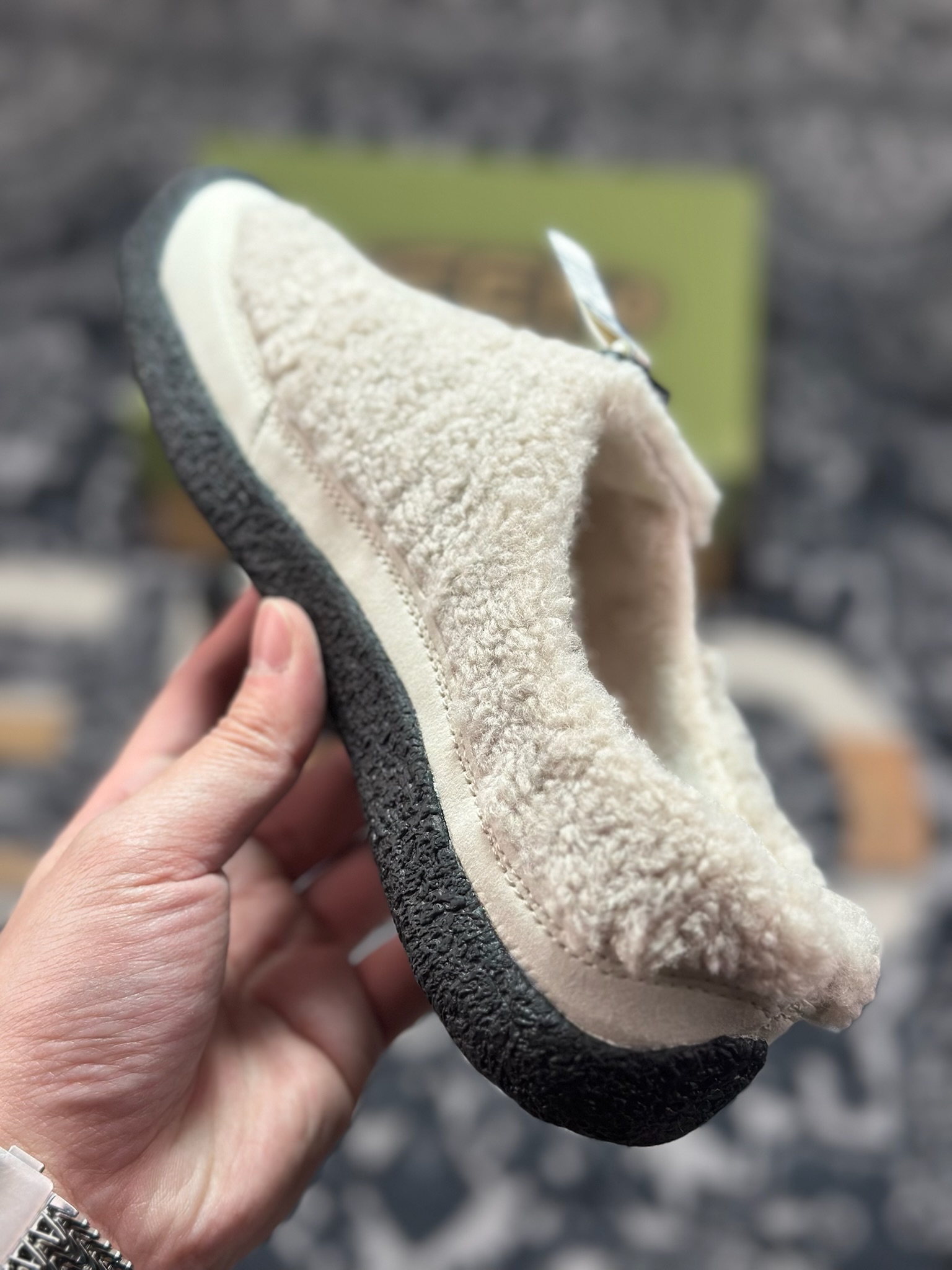原装级别 中山原单货 极力推荐版本 KEEN 科恩 Howser 3 Slide 爆款小羊蹄上线了 1022258