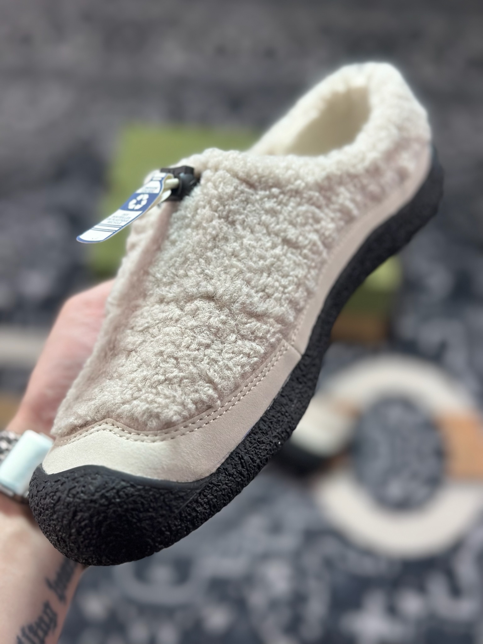 原装级别 中山原单货 极力推荐版本 KEEN 科恩 Howser 3 Slide 爆款小羊蹄上线了 1022258