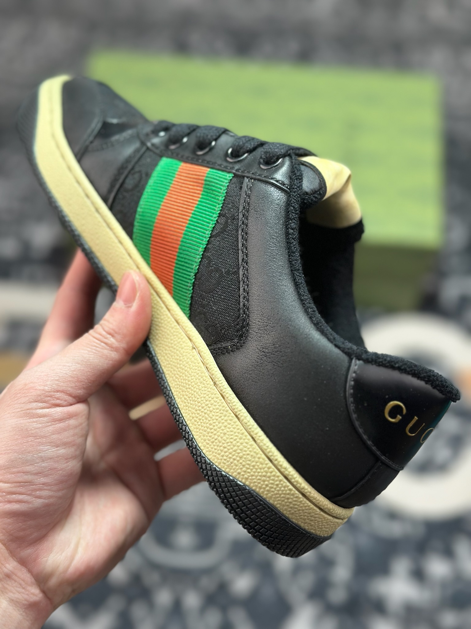 原装级别 #全新配色出货 Gucci Distressed Screener sneaker古驰小脏鞋系列 经典原型复古百搭做旧老爹板鞋/复古学院风-Top High Quatity Cheap Sneakers Fashion Clothing Clothes Bags handbags Shoes of all Brand wholesale With The best Quality And Beautiful Price from China Factory Chinese suppliers wholesaler seller 原装级别 #全新配色出货 Gucci Distressed Screener sneaker古驰小脏鞋系列 经典原型复古百搭做旧老爹板鞋/复古学院风