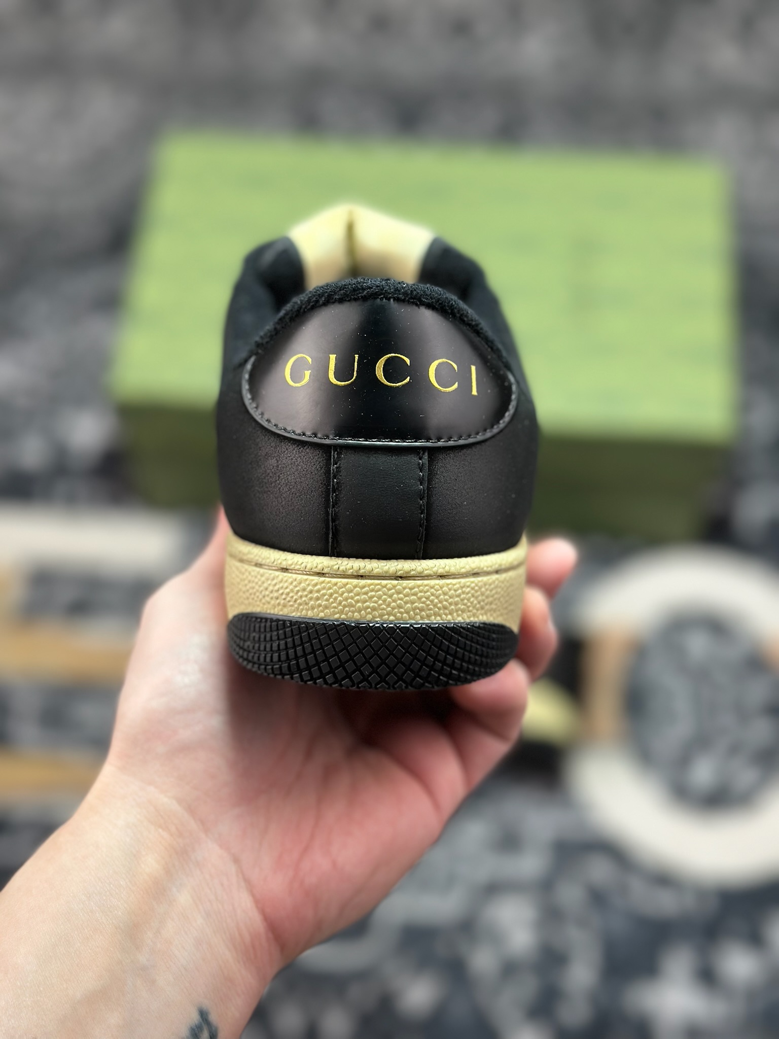 原装级别 #全新配色出货 Gucci Distressed Screener sneaker古驰小脏鞋系列 经典原型复古百搭做旧老爹板鞋/复古学院风-Top High Quatity Cheap Sneakers Fashion Clothing Clothes Bags handbags Shoes of all Brand wholesale With The best Quality And Beautiful Price from China Factory Chinese suppliers wholesaler seller 原装级别 #全新配色出货 Gucci Distressed Screener sneaker古驰小脏鞋系列 经典原型复古百搭做旧老爹板鞋/复古学院风