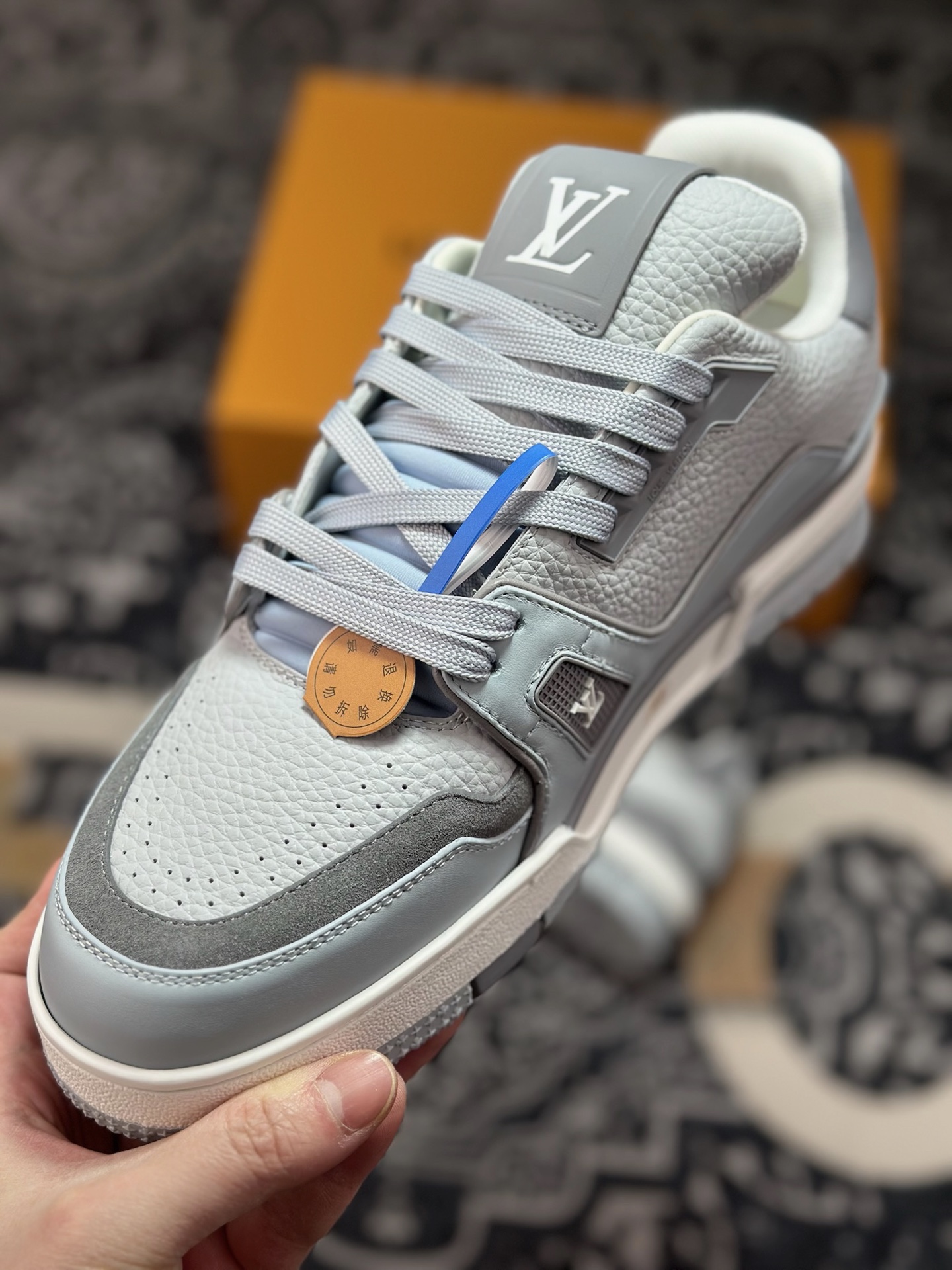 优选 原装级别 Louis Vuitton 路易威登 LV Trainer 低帮休闲板鞋