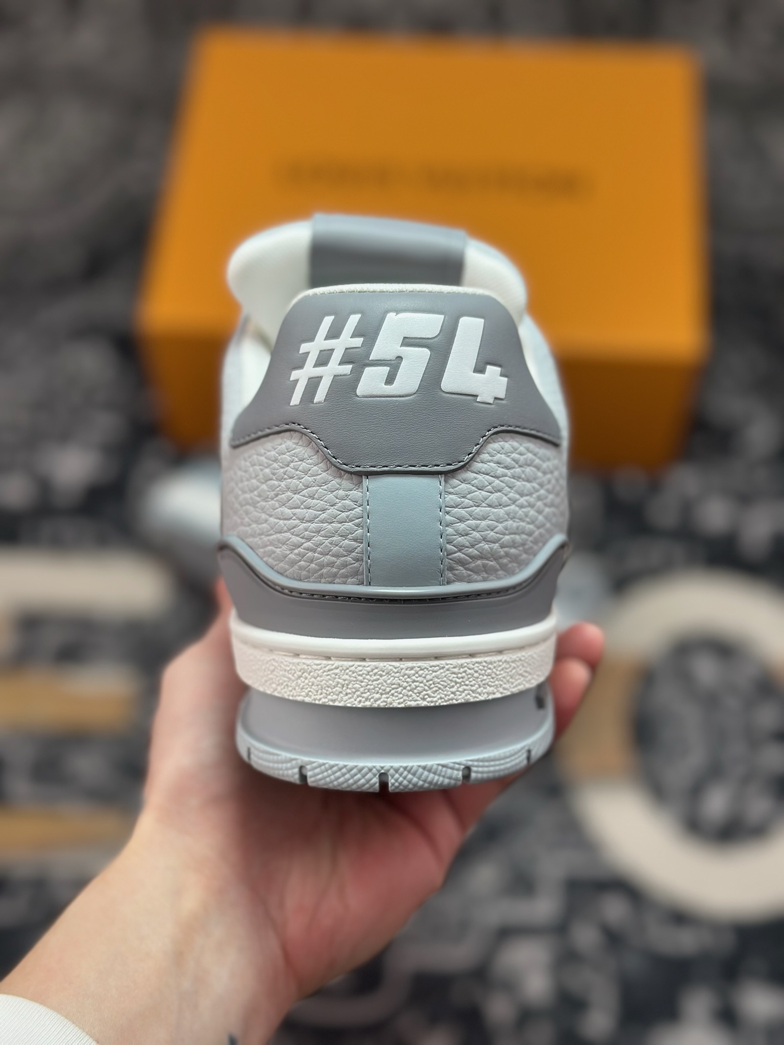 优选 原装级别 Louis Vuitton 路易威登 LV Trainer 低帮休闲板鞋