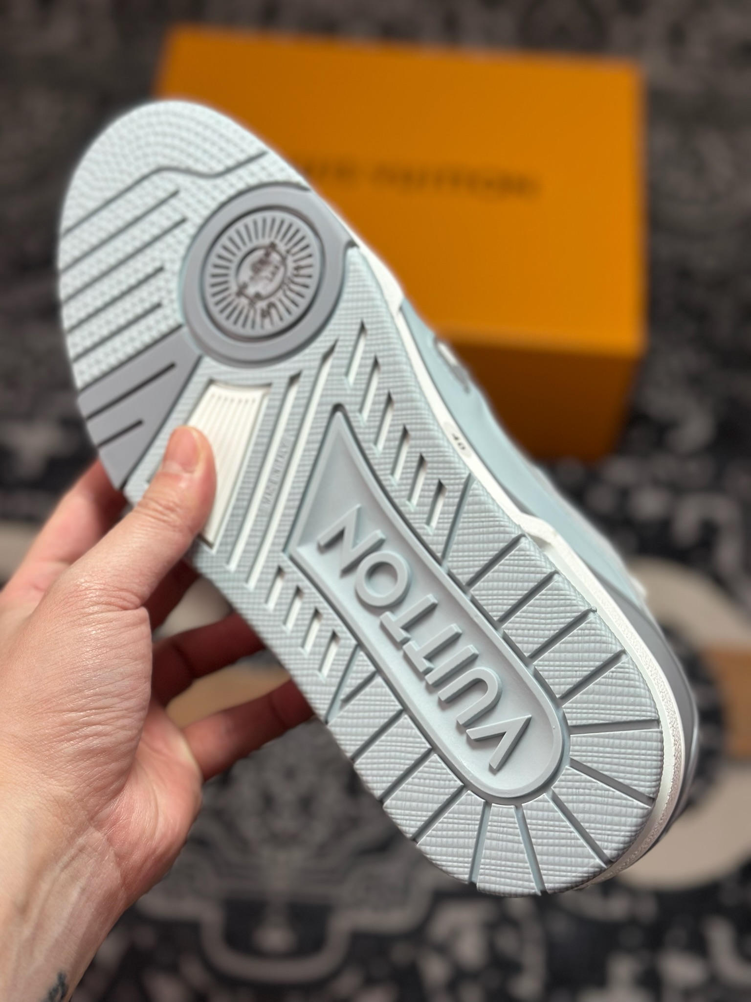 优选 原装级别 Louis Vuitton 路易威登 LV Trainer 低帮休闲板鞋