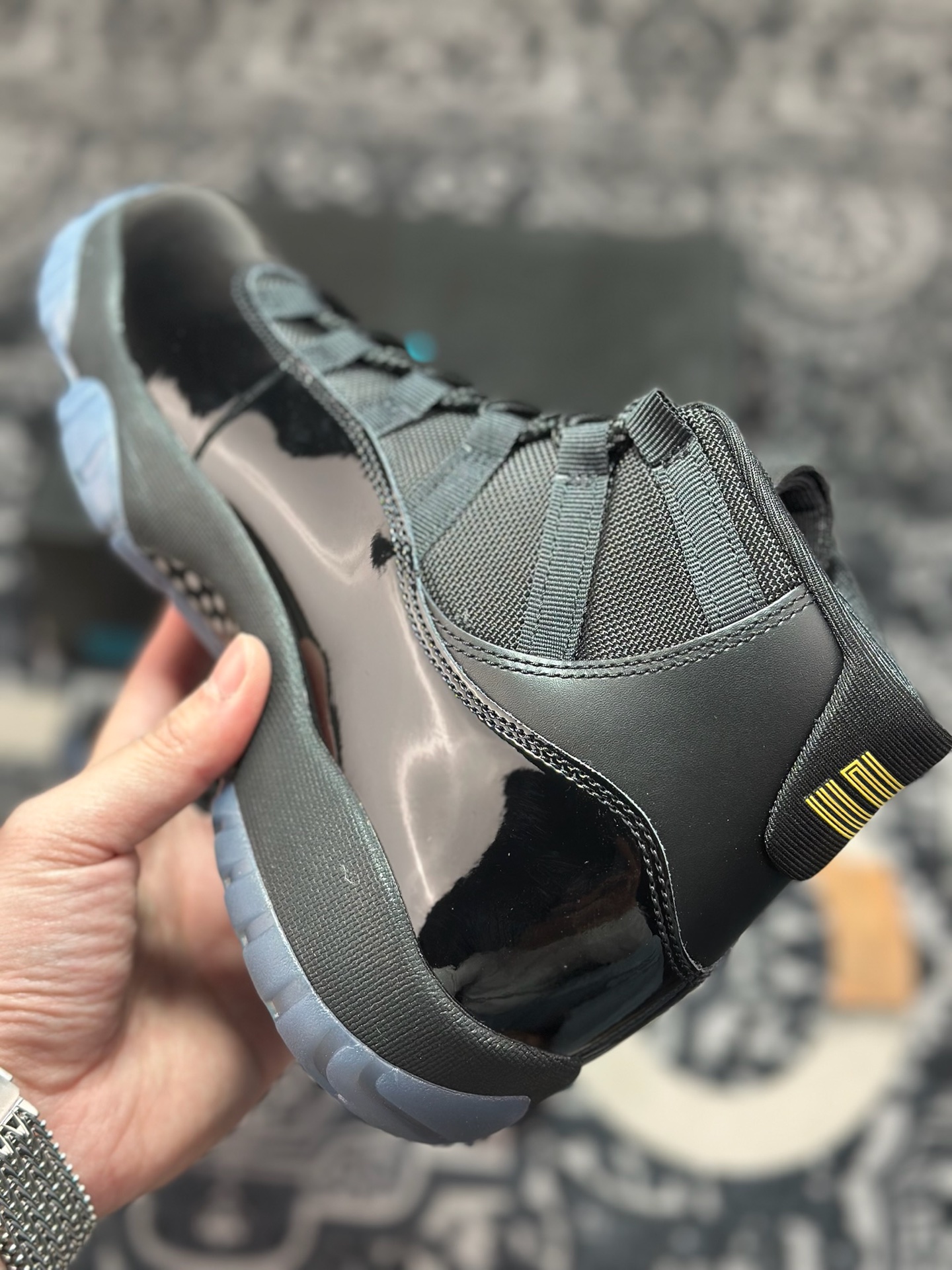纯原版本 莞顶版本 Air Jordan AJ11 Retro High ”Legend Blue” 复刻伽马蓝 CT8012-047-Top High Quatity Cheap Sneakers Fashion Clothing Clothes Bags handbags Shoes of all Brand wholesale With The best Quality And Beautiful Price from China Factory Chinese suppliers wholesaler seller 纯原版本 莞顶版本 Air Jordan AJ11 Retro High ”Legend Blue” 复刻伽马蓝 CT8012-047