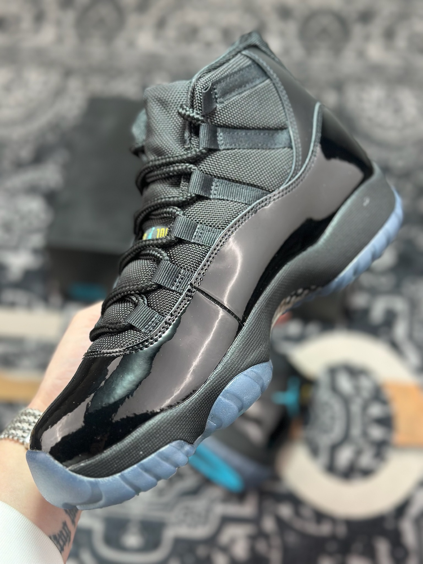 纯原版本 莞顶版本 Air Jordan AJ11 Retro High ”Legend Blue” 复刻伽马蓝 CT8012-047-Top High Quatity Cheap Sneakers Fashion Clothing Clothes Bags handbags Shoes of all Brand wholesale With The best Quality And Beautiful Price from China Factory Chinese suppliers wholesaler seller 纯原版本 莞顶版本 Air Jordan AJ11 Retro High ”Legend Blue” 复刻伽马蓝 CT8012-047