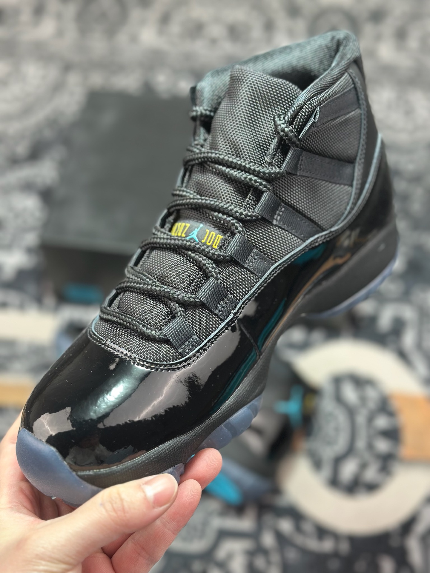 纯原版本 莞顶版本 Air Jordan AJ11 Retro High ”Legend Blue” 复刻伽马蓝 CT8012-047-Top High Quatity Cheap Sneakers Fashion Clothing Clothes Bags handbags Shoes of all Brand wholesale With The best Quality And Beautiful Price from China Factory Chinese suppliers wholesaler seller 纯原版本 莞顶版本 Air Jordan AJ11 Retro High ”Legend Blue” 复刻伽马蓝 CT8012-047