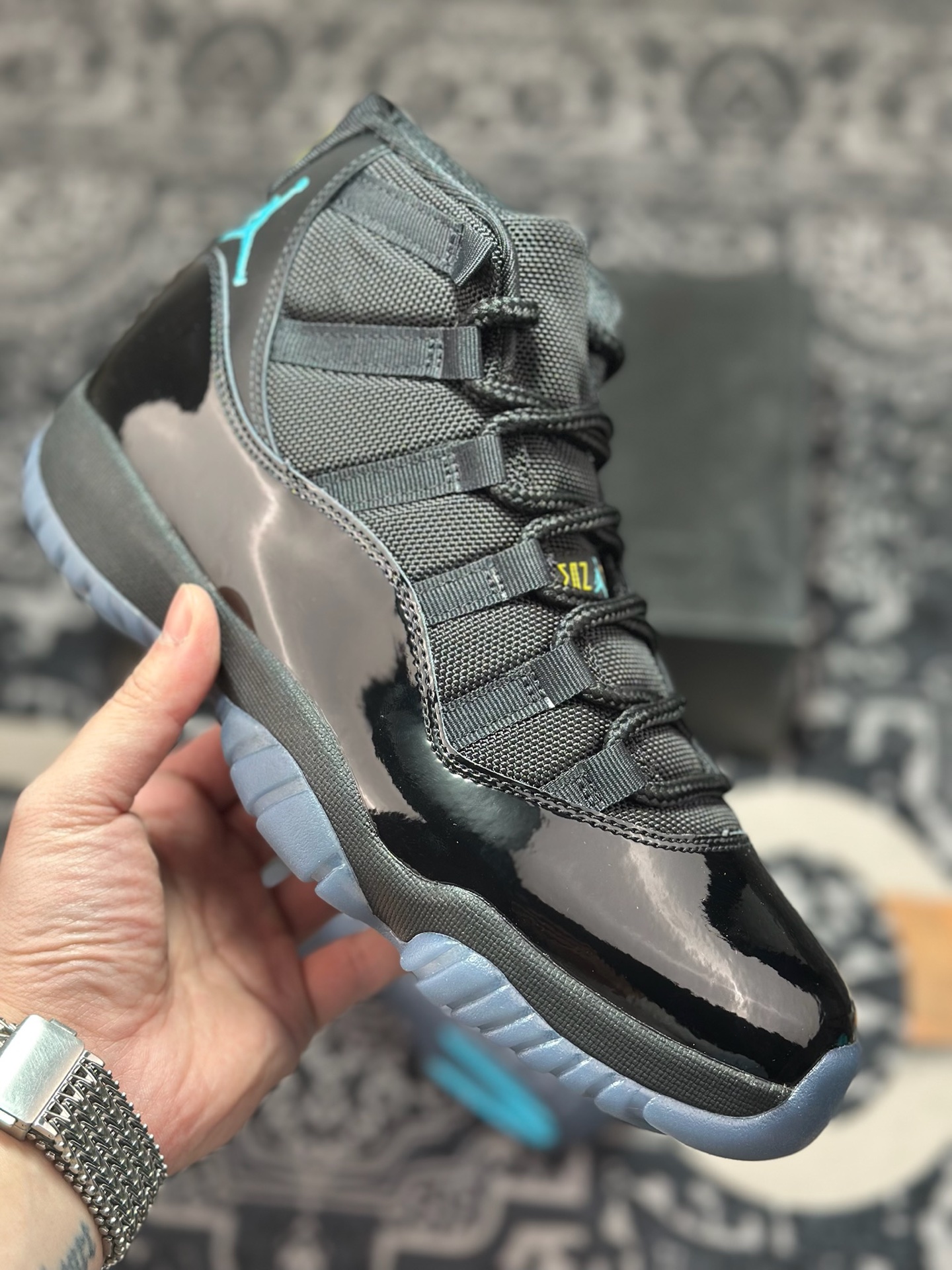 纯原版本 莞顶版本 Air Jordan AJ11 Retro High ”Legend Blue” 复刻伽马蓝 CT8012-047-Top High Quatity Cheap Sneakers Fashion Clothing Clothes Bags handbags Shoes of all Brand wholesale With The best Quality And Beautiful Price from China Factory Chinese suppliers wholesaler seller 纯原版本 莞顶版本 Air Jordan AJ11 Retro High ”Legend Blue” 复刻伽马蓝 CT8012-047